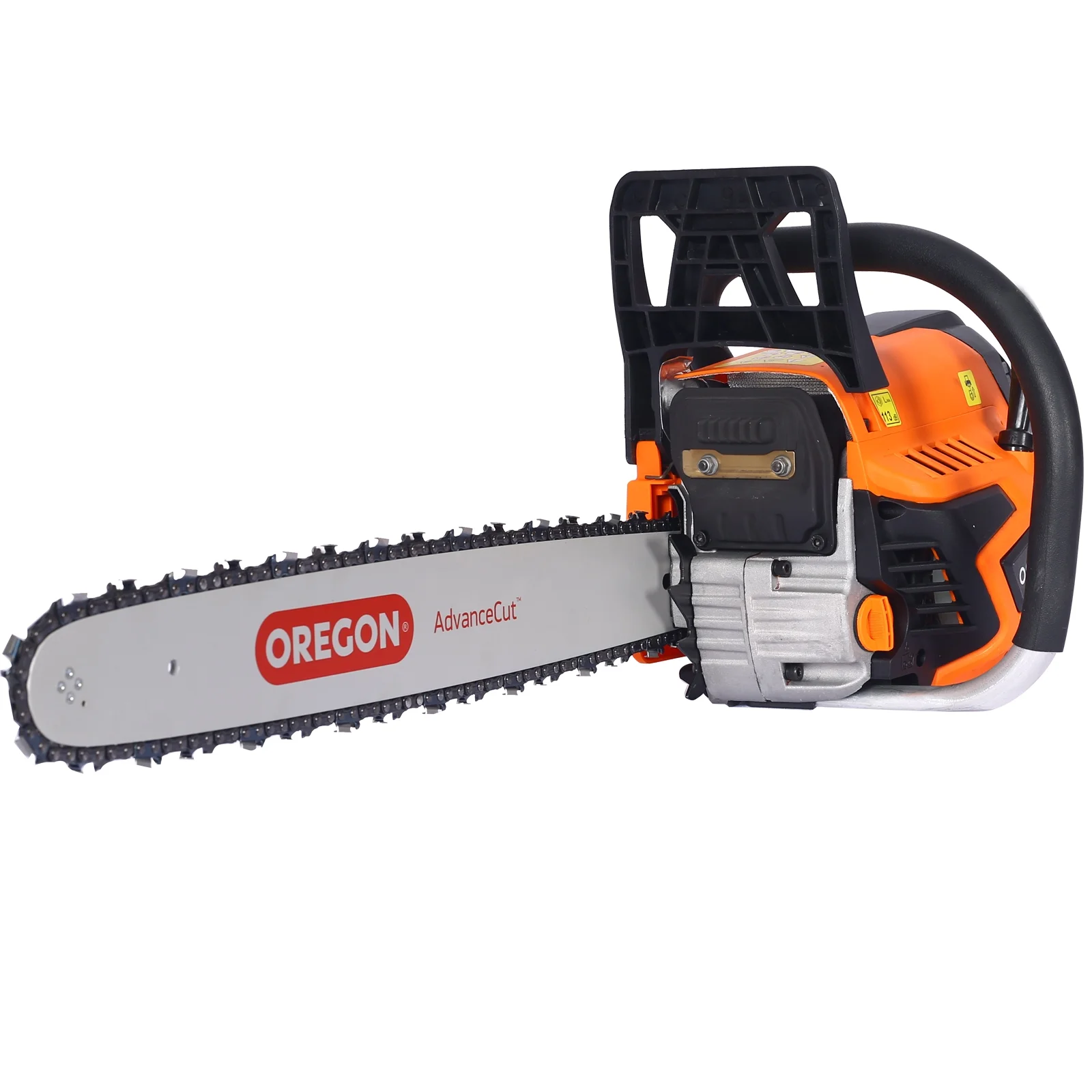 CLEARANCE! Chainsaw gas 20inch,52cc Gasoline Chain Saw for Trees,Wood Cutting 2-cycle EPA Compliant, bar(Orange) - Image 6
