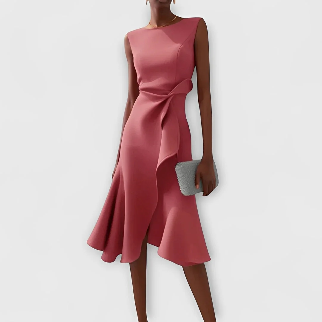 Jesse – Robe midi pour femmes – pour occasions festives