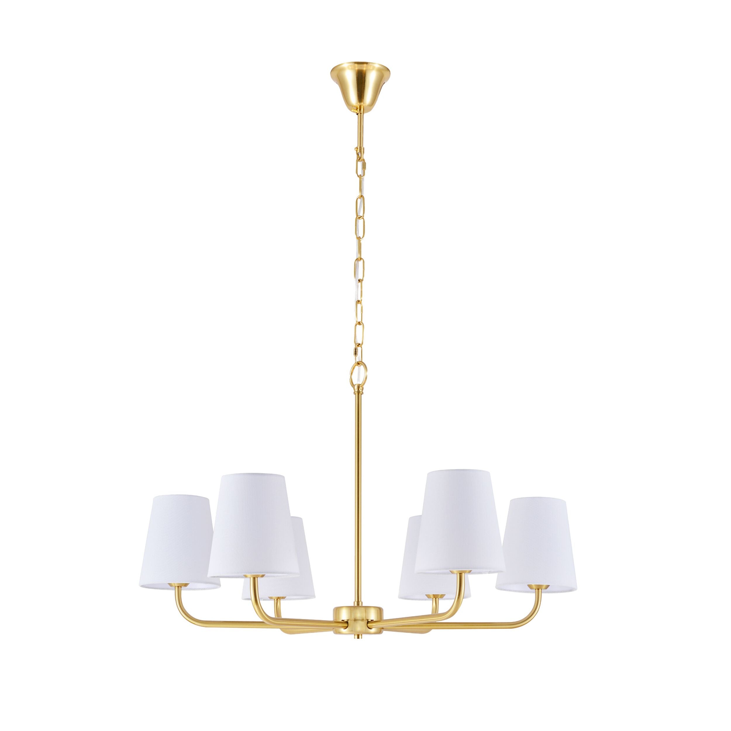 Hilda 6 Light Pendant 87cm
