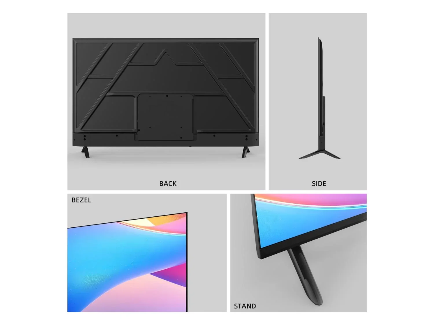 Chiq Smart TV UHD U55M10V, 55 pouces (138 cm)
