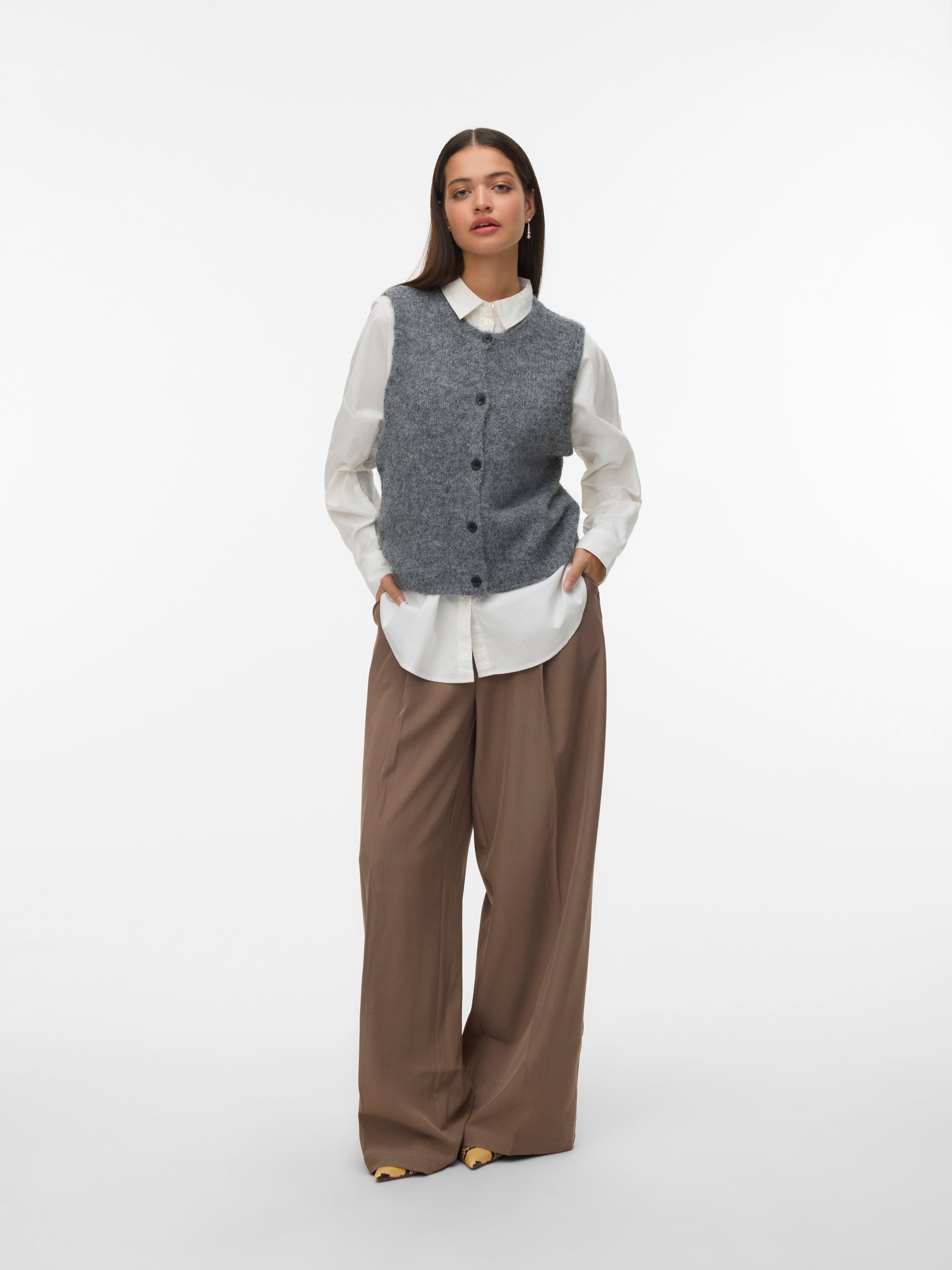 VERO MODA® VMNOVAH Knitted vest
