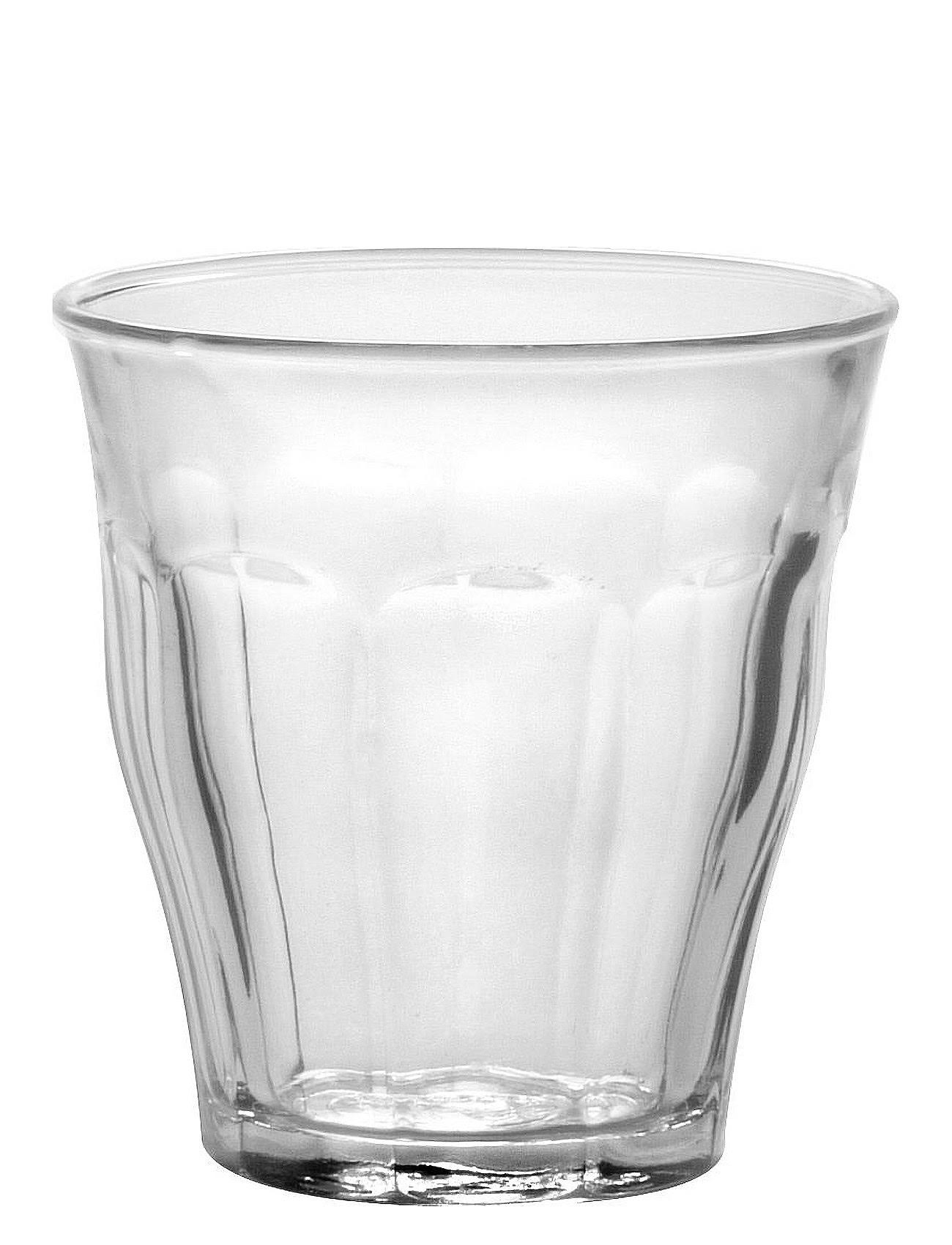 Picardie Glass Tumbler, Set of 6, 3.25 oz