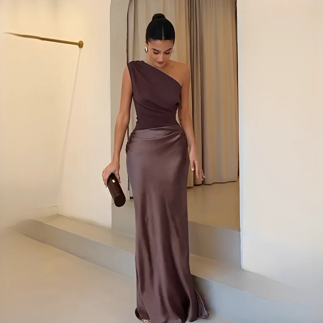 Keena - Robe Maxi Élégante
