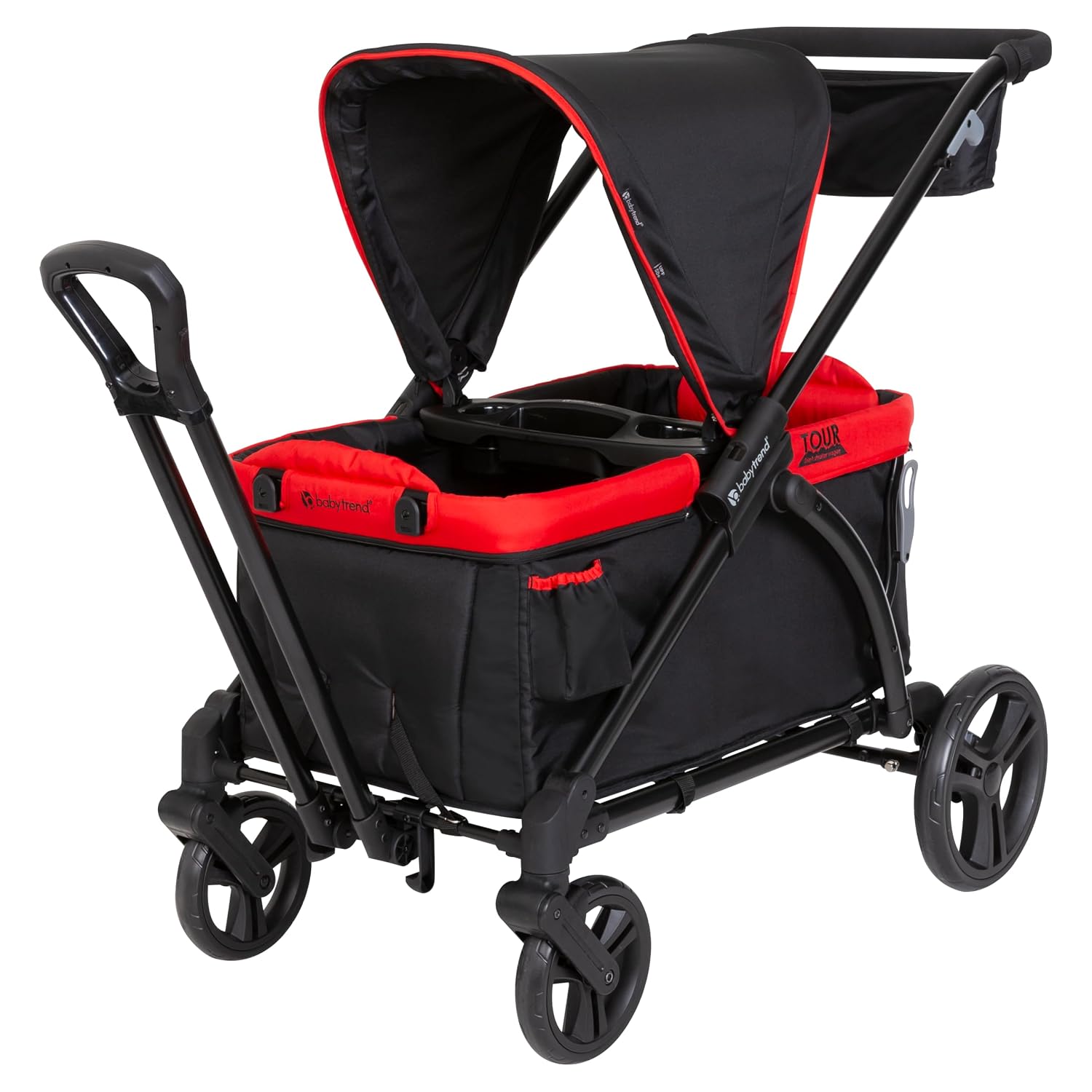 Baby Trend Expedition/Tour LTE 2-in-1 Stroller Wagon, Desert Blue