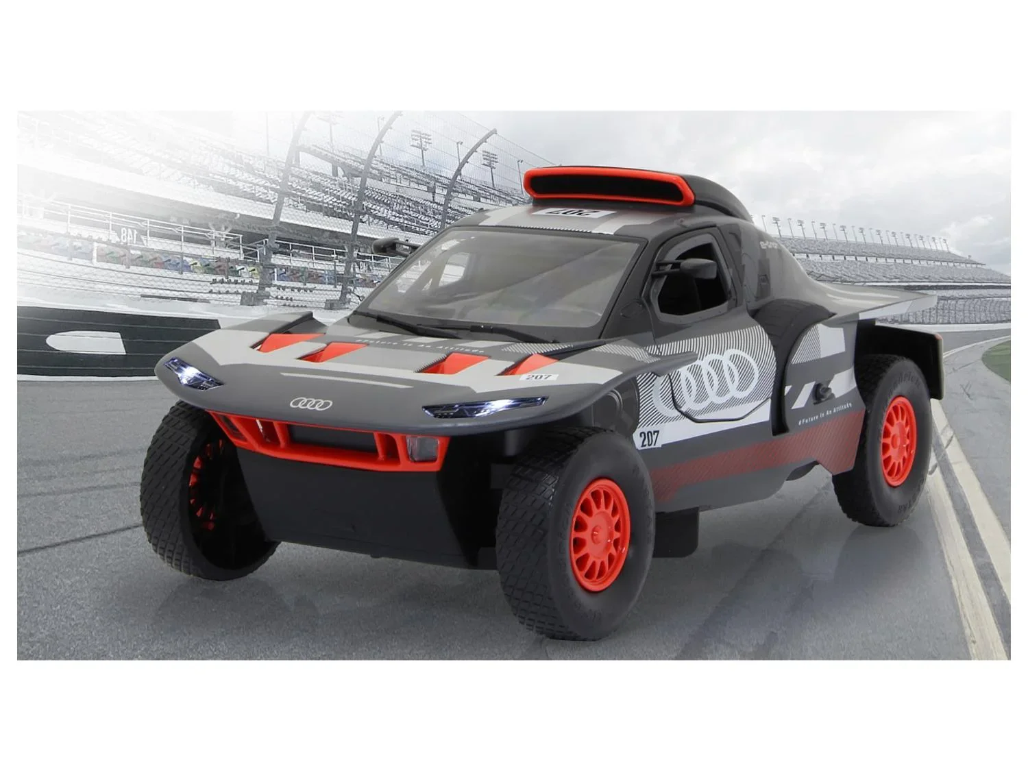 JAMARA Maquette Audi RS Q e-tron E2 Deluxe