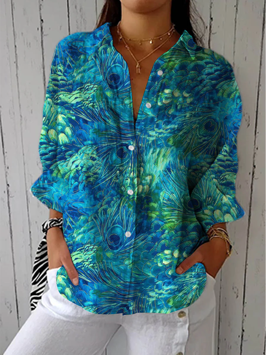 Florina | Blouse Pauwen Gracie