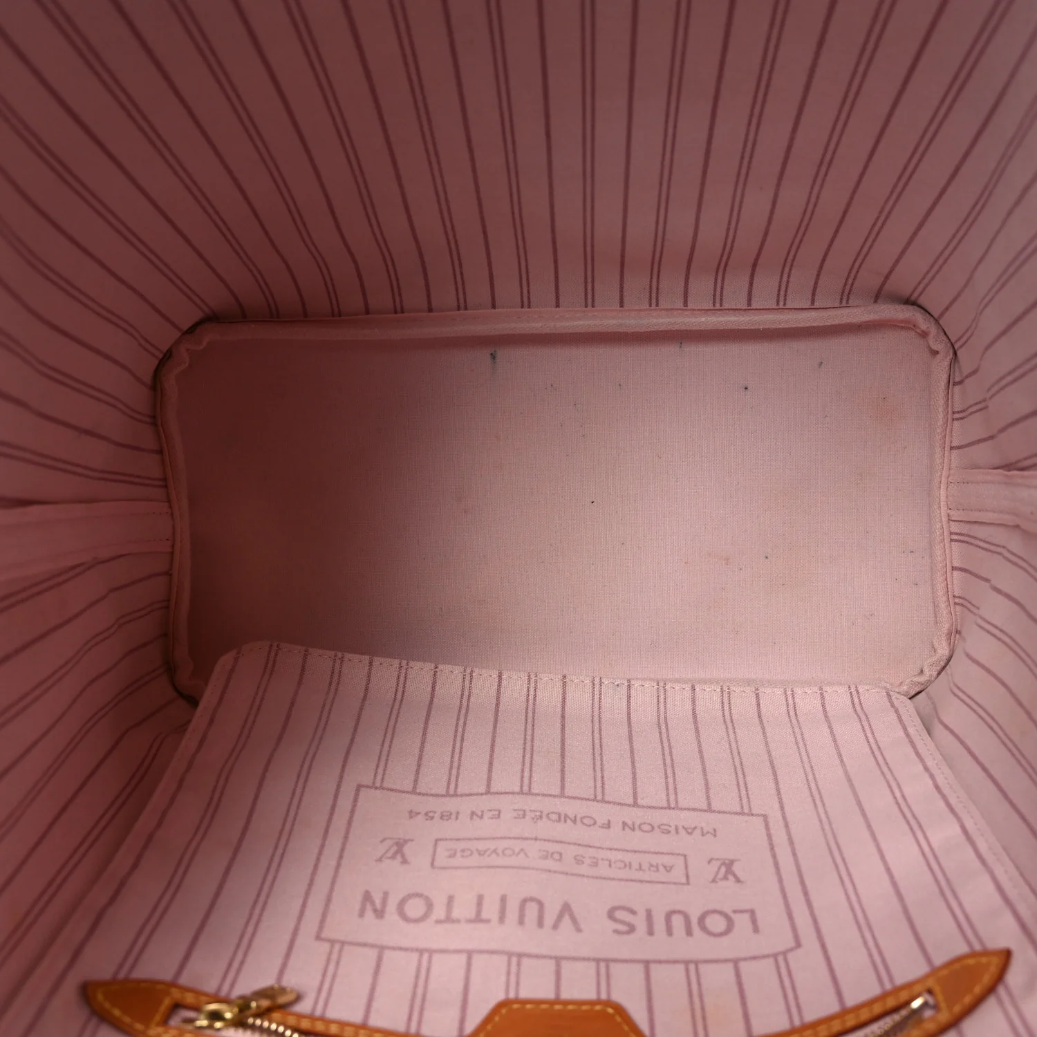 Monogram Sydney V Neverfull MM Rose Ballerine