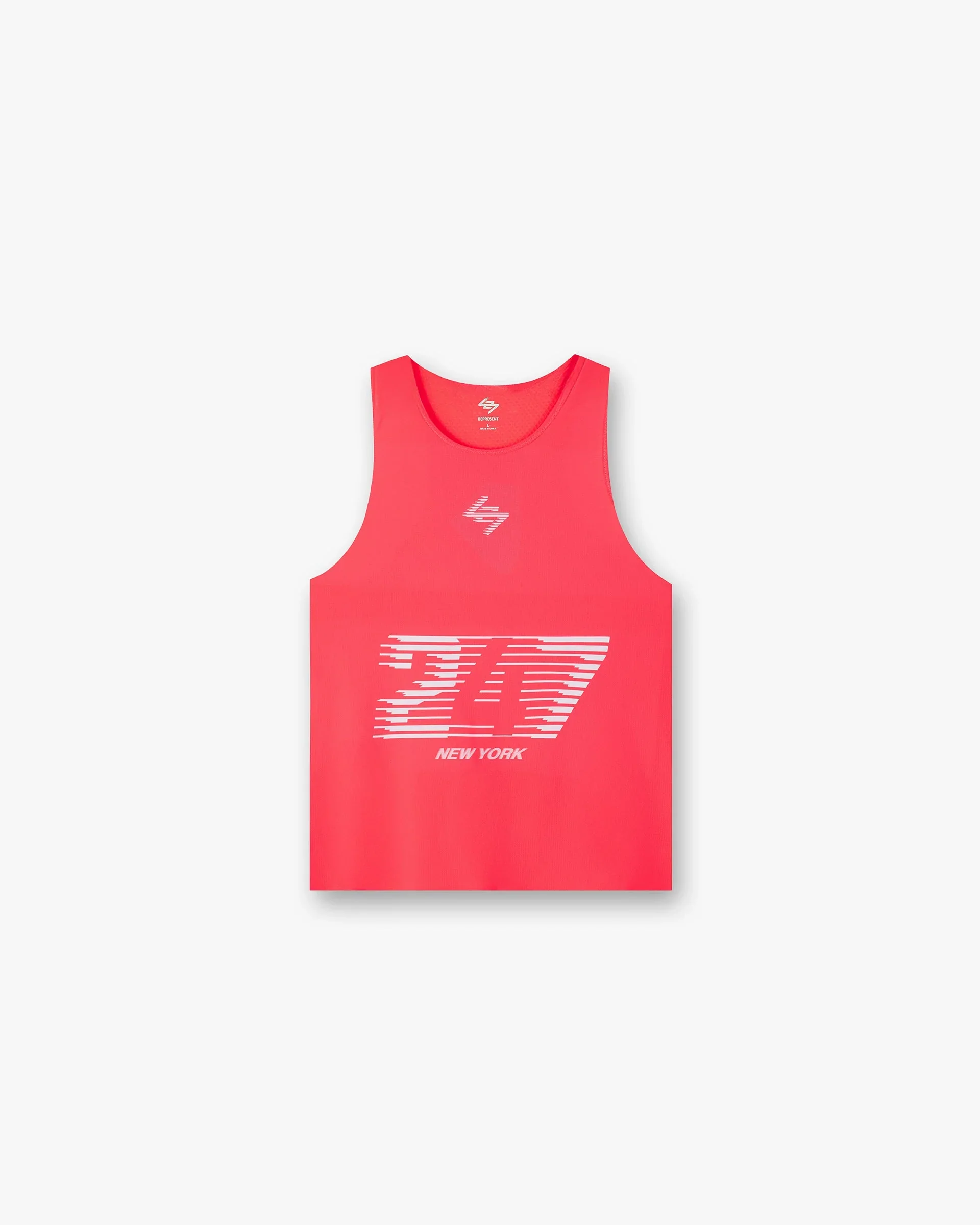 247 New York Singlet - Pink