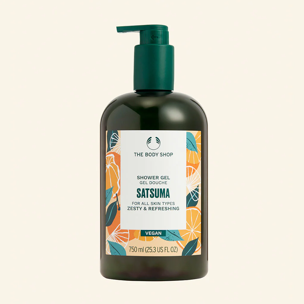 Satsuma Shower Gel