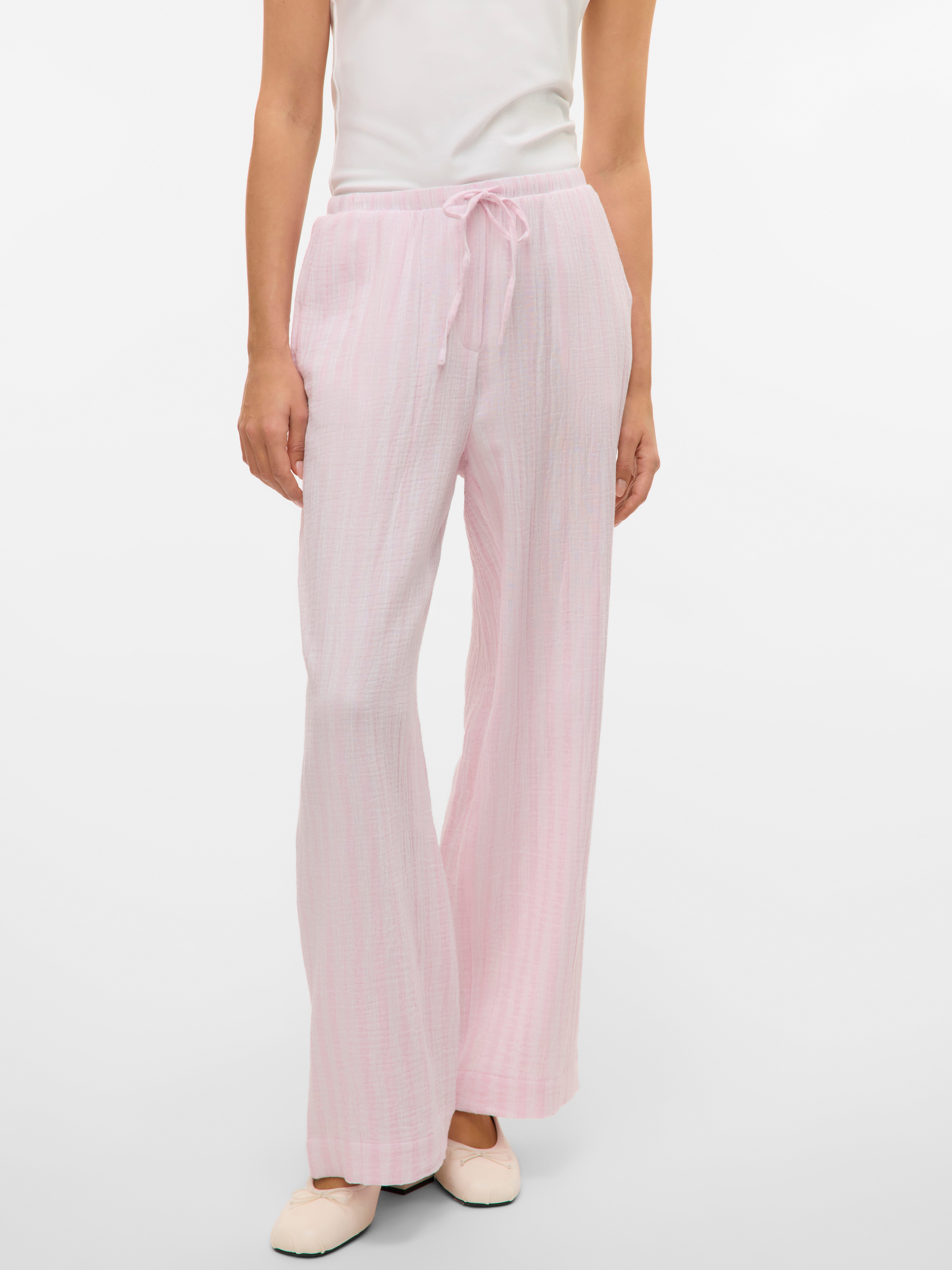 VERO MODA® VMNANNA Mid waist Trousers