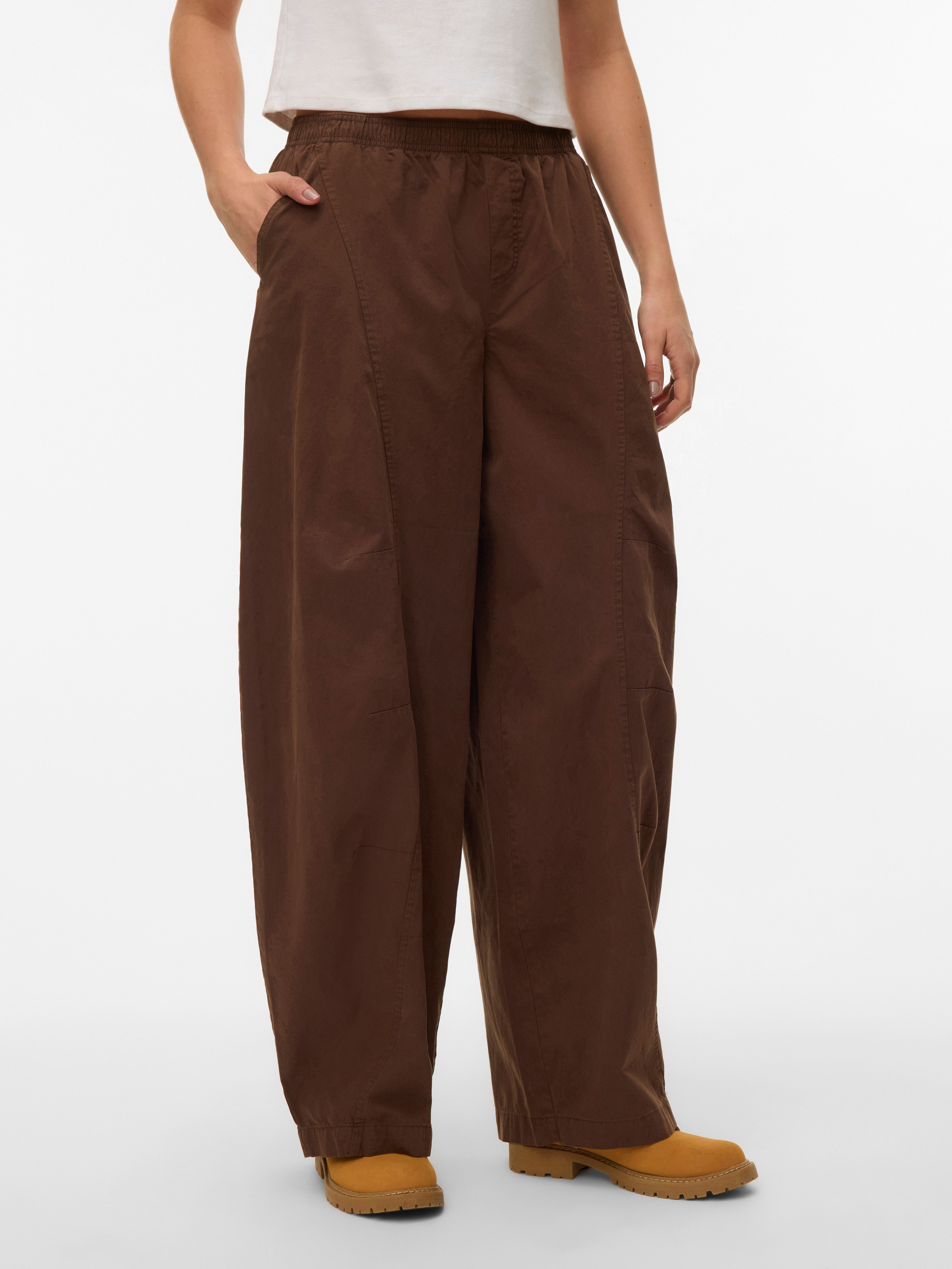 VERO MODA® VMJADA Mid waist Trousers