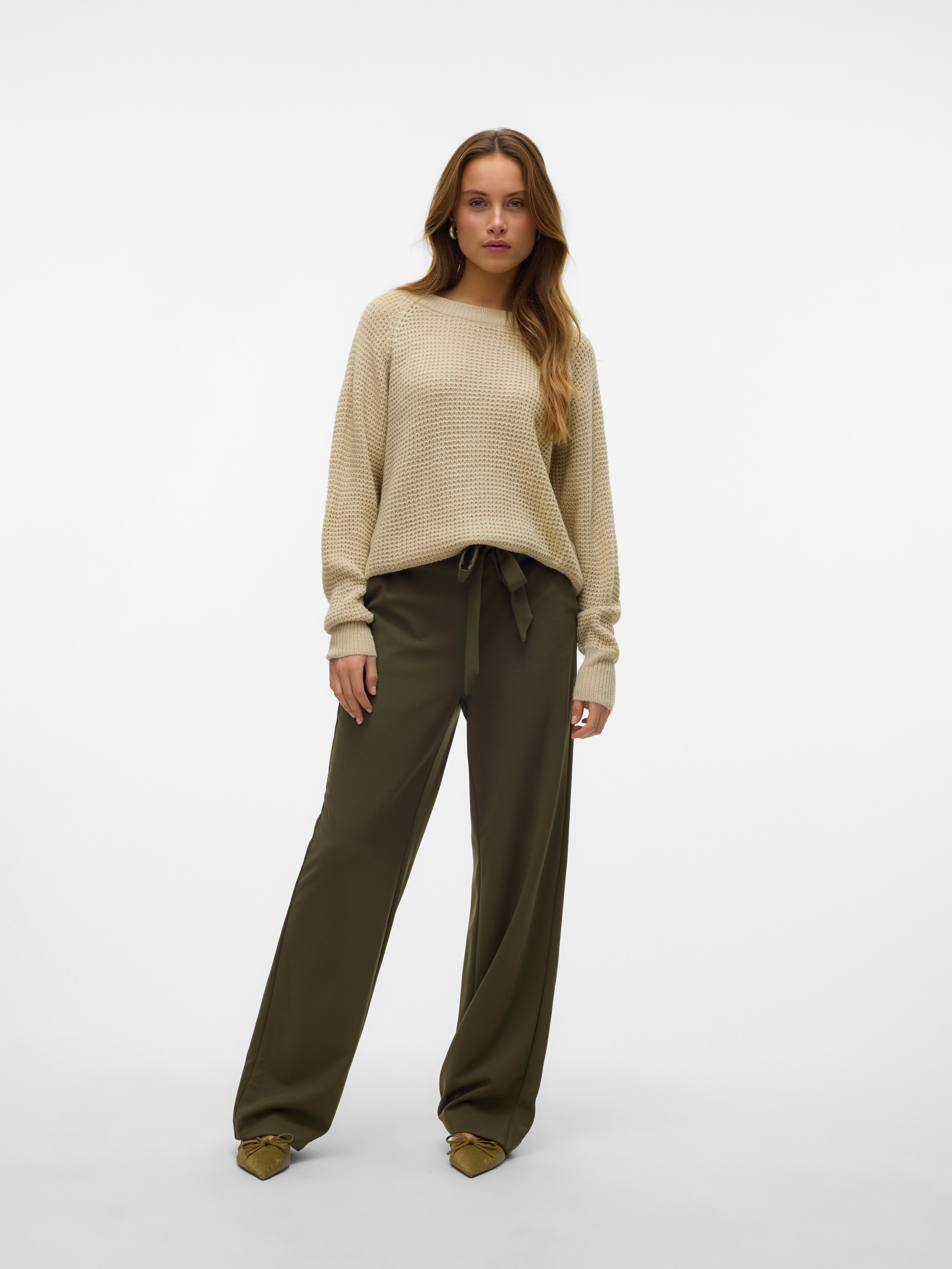 VERO MODA® VMRICIENEW Knitted pullover