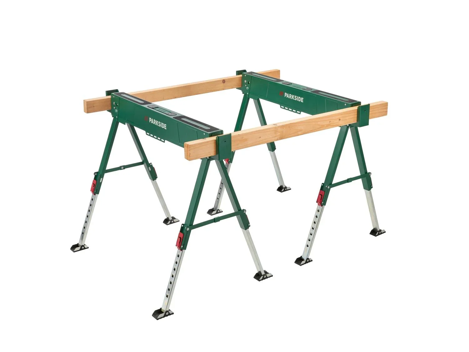 PARKSIDE Trteau pliant, L 103,5 x P 70 x H 85,5 cm, 600 kg