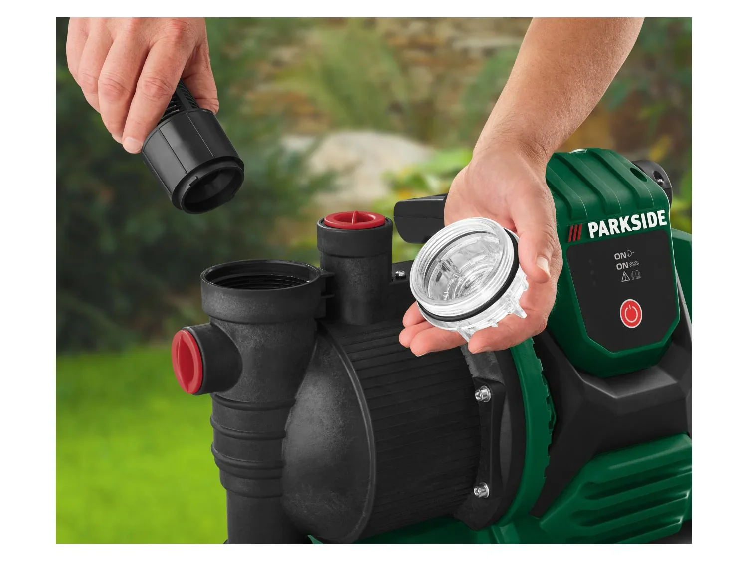PARKSIDE Pompe pour jardin et maison PHGA 1000 A1