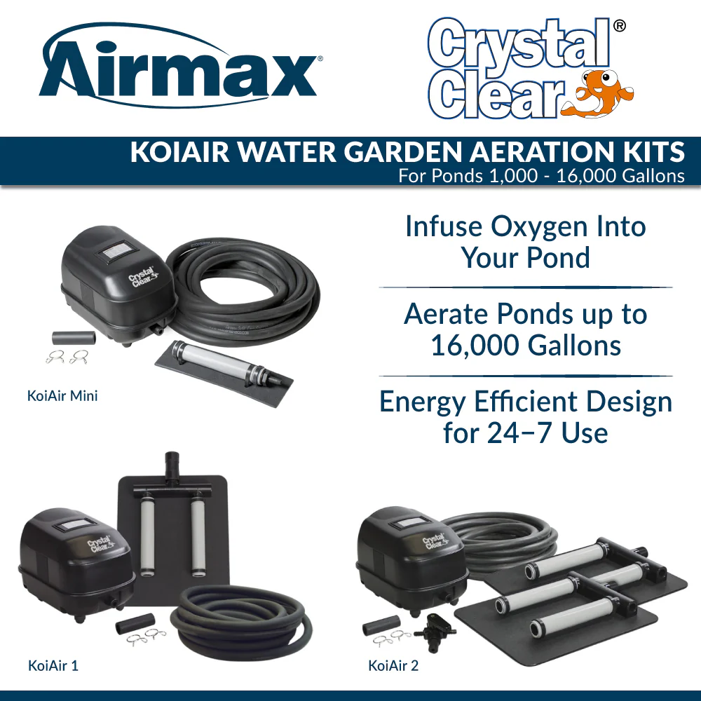 Airmax 160194 KoiAir Water Garden Professional Aeration Kit