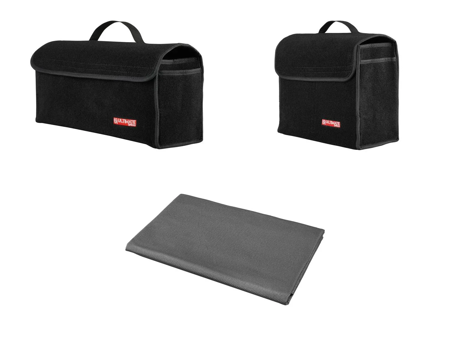 ULTIMATE SPEED Tapis ou Organiseur de coffre de voiture