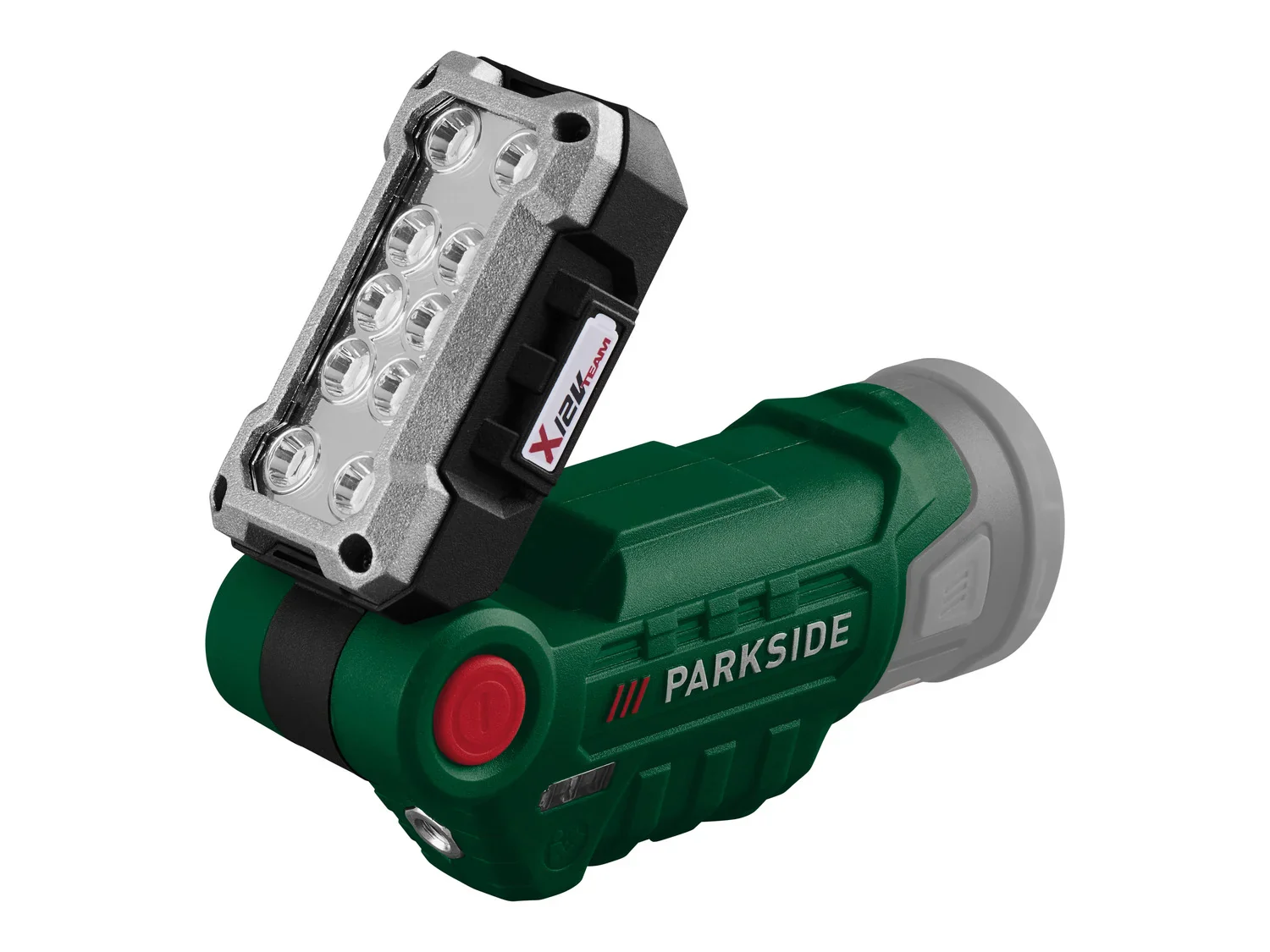 PARKSIDE Lampe  LED sans fil sans batterie ni chargeur,12 V