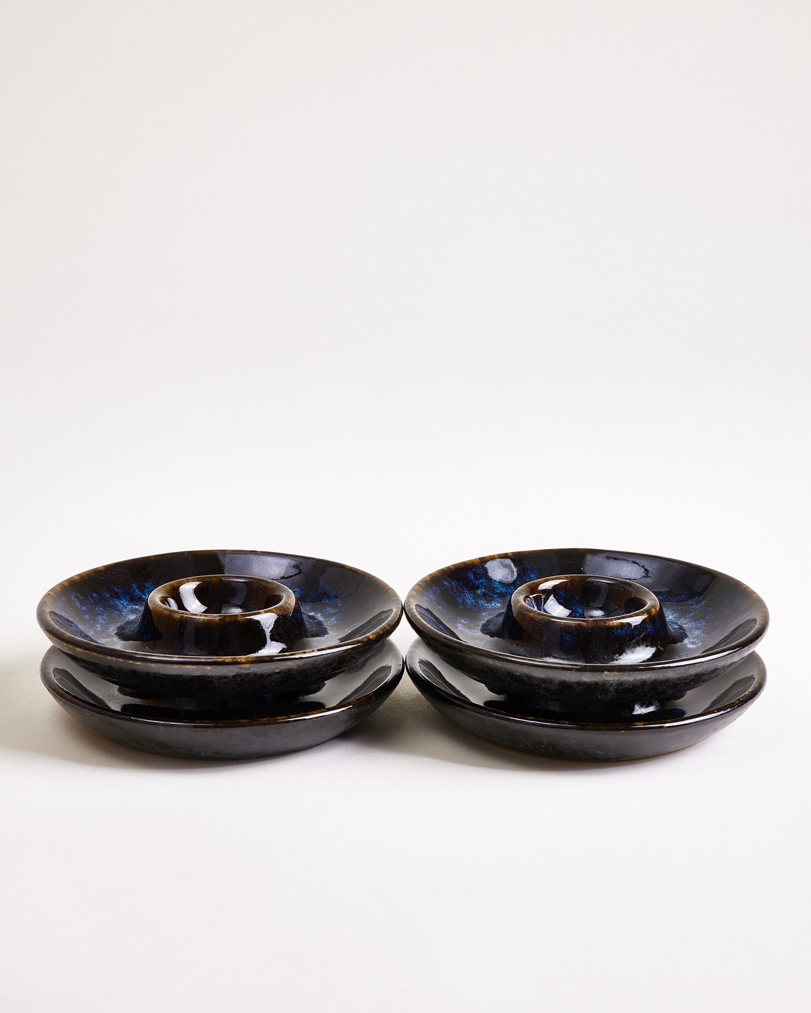 CORDOAMA - EGG CUP DARK BLUE SET OF 4