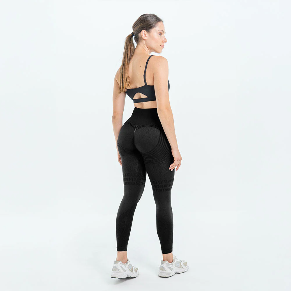 Legging 3D | Noir