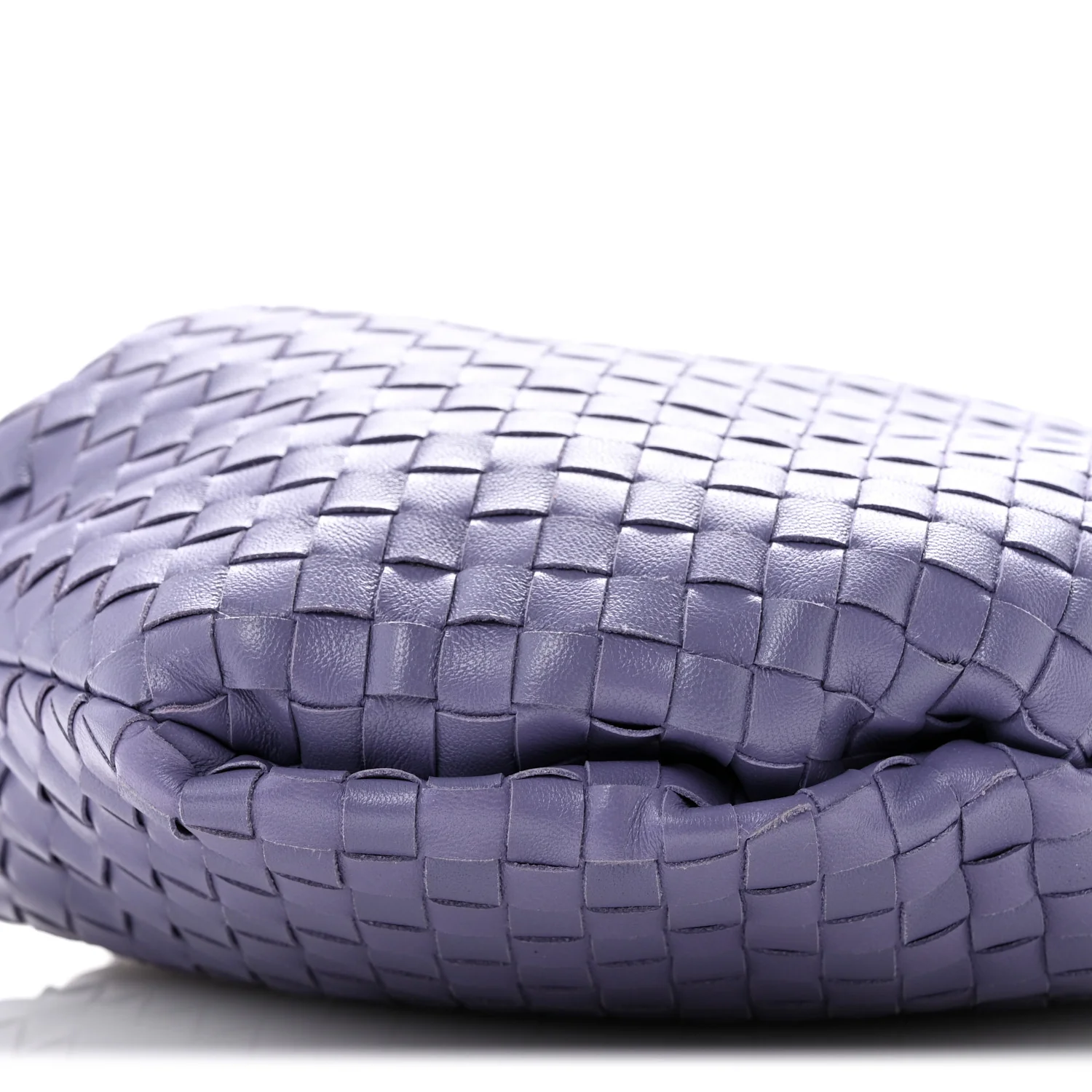Nappa Intrecciato Small Bulb Lavender