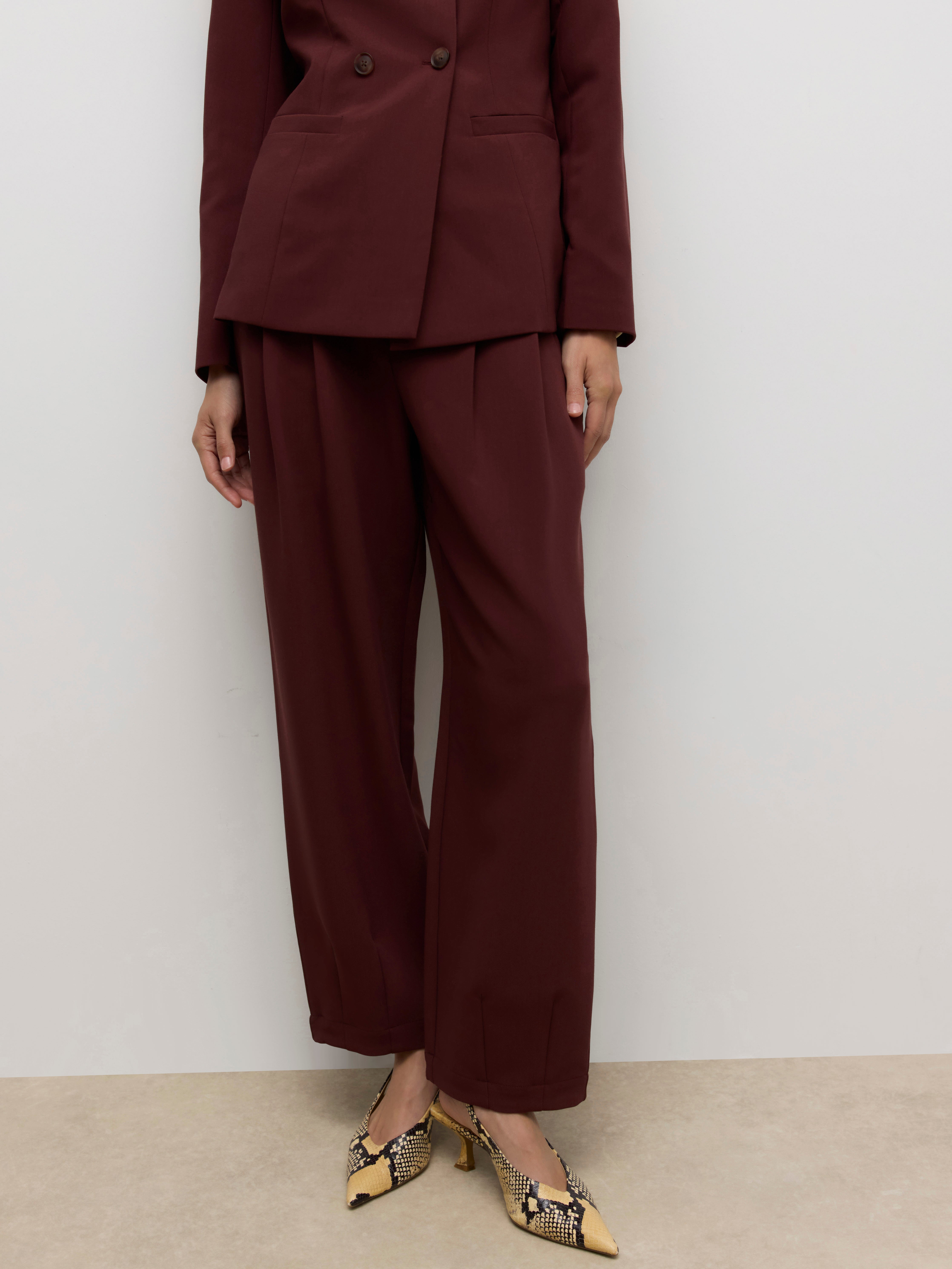 VERO MODA® AWVIVICA High waist Trousers