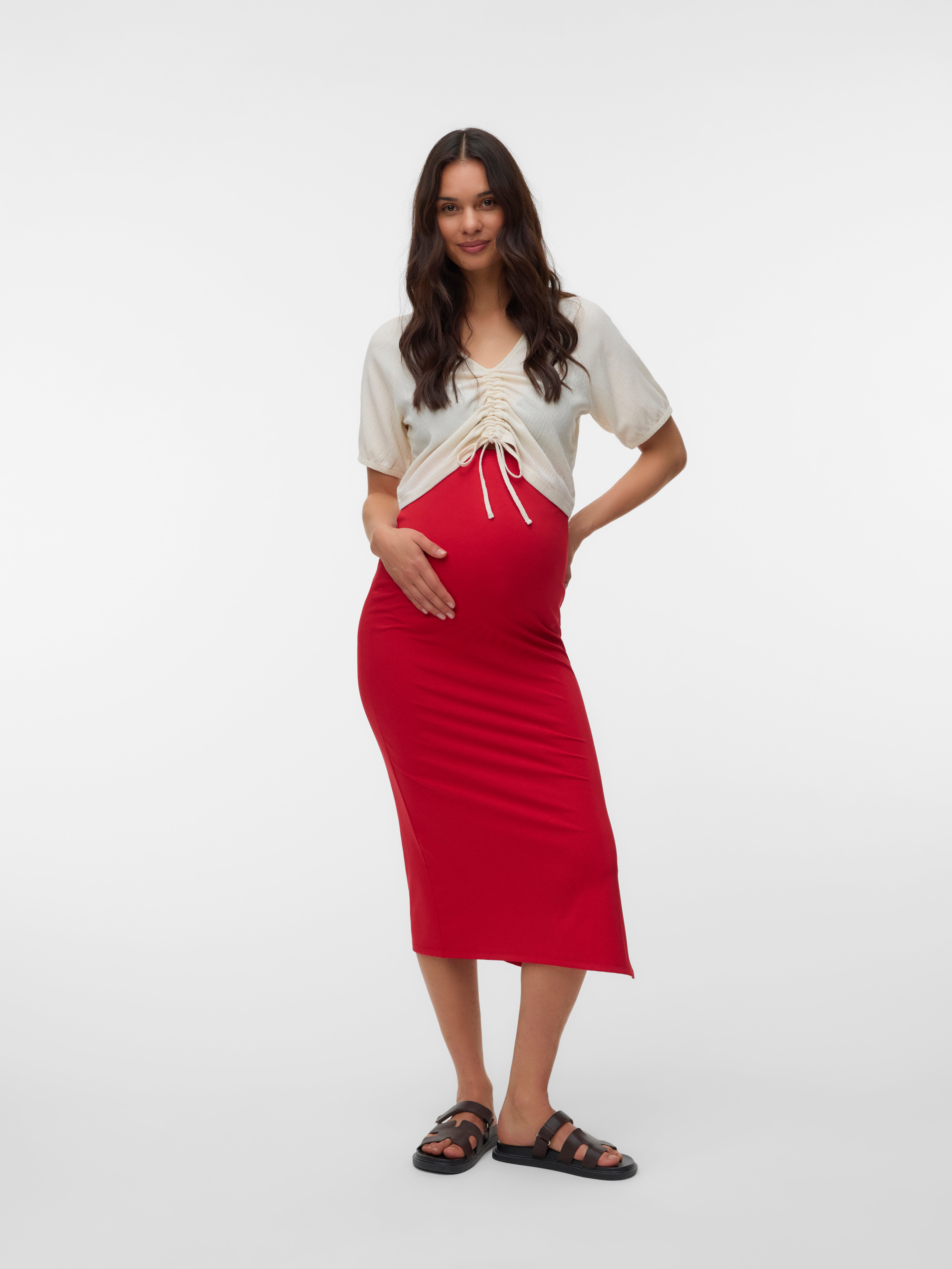 VERO MODA® High waist Long skirt