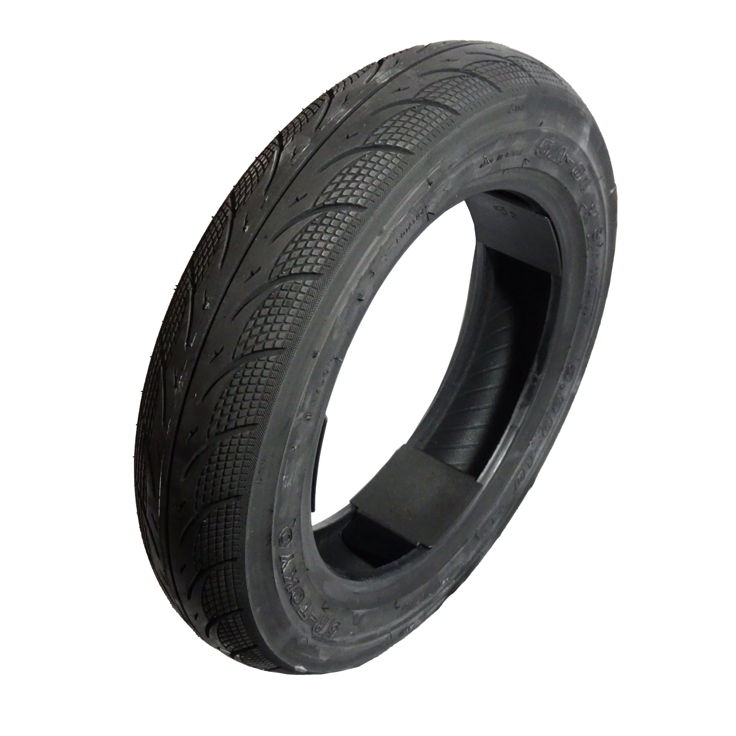 5A01 TIRE SET 120/70 12 130/70 12 Scooter Front/Rear Motorcycle/Moped Image 3