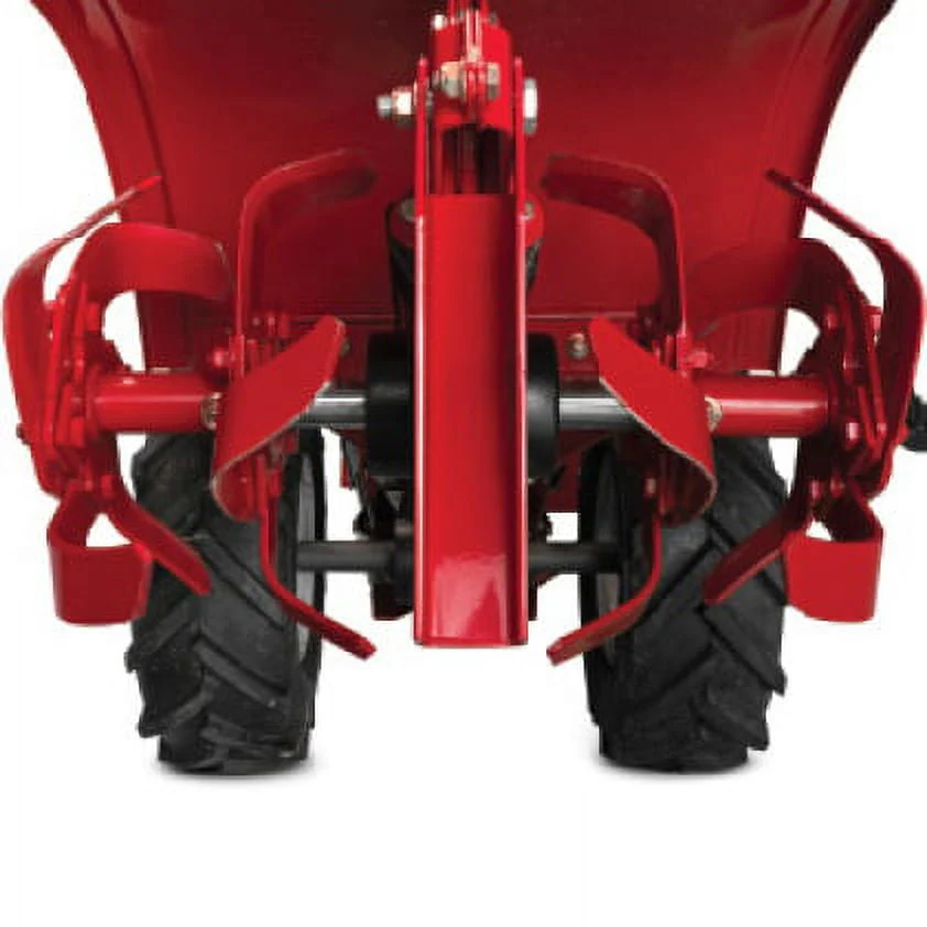 Restored Premium Troy Bilt Big Red Forward Rotating Rear Tine Tiller with Electric Start (Refurbished) Image 3