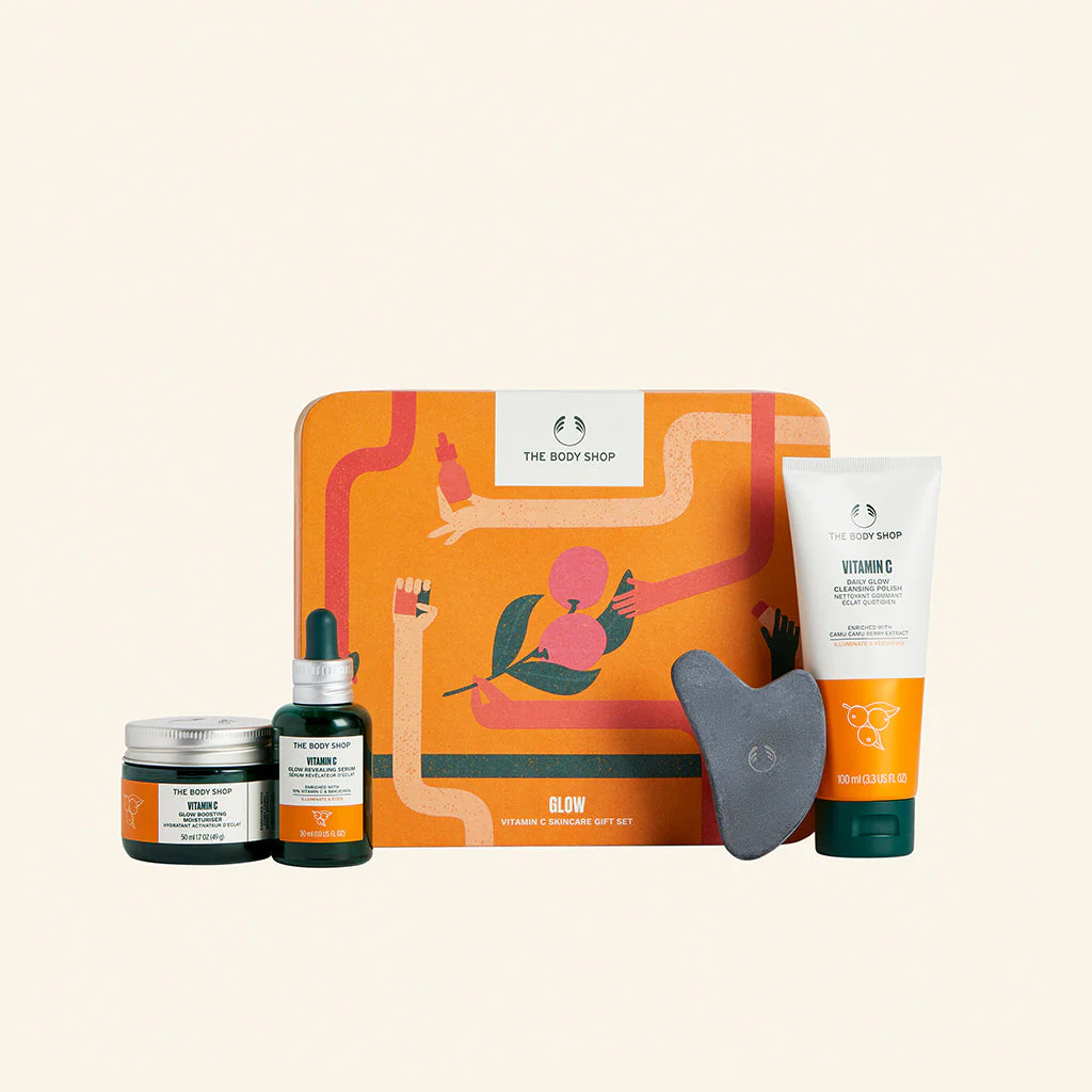 Glow Vitamin C Skincare Gift Set