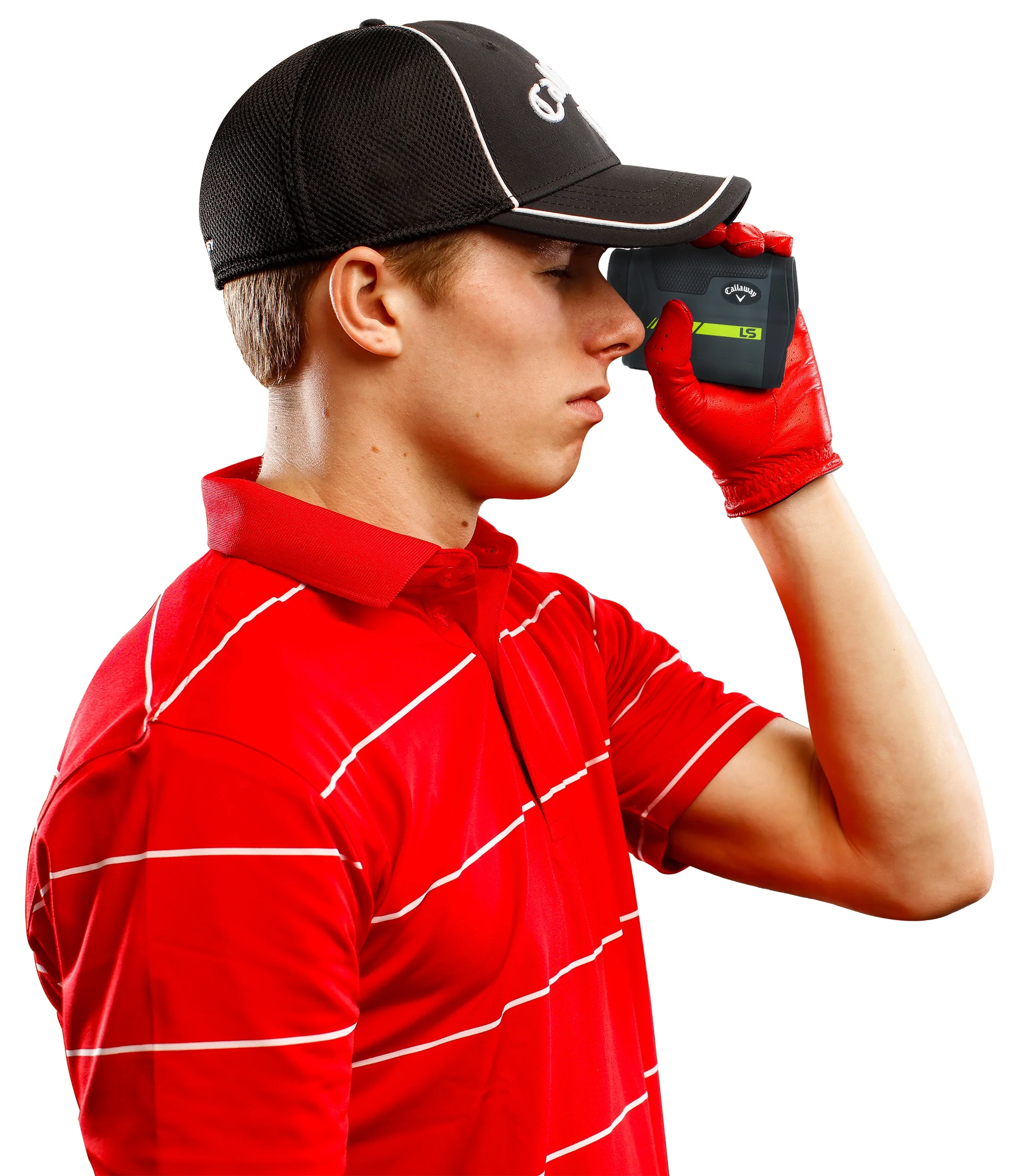 LS Slope Golf Laser Rangefinder, with Pulse Confirmation(Black) - Image 6