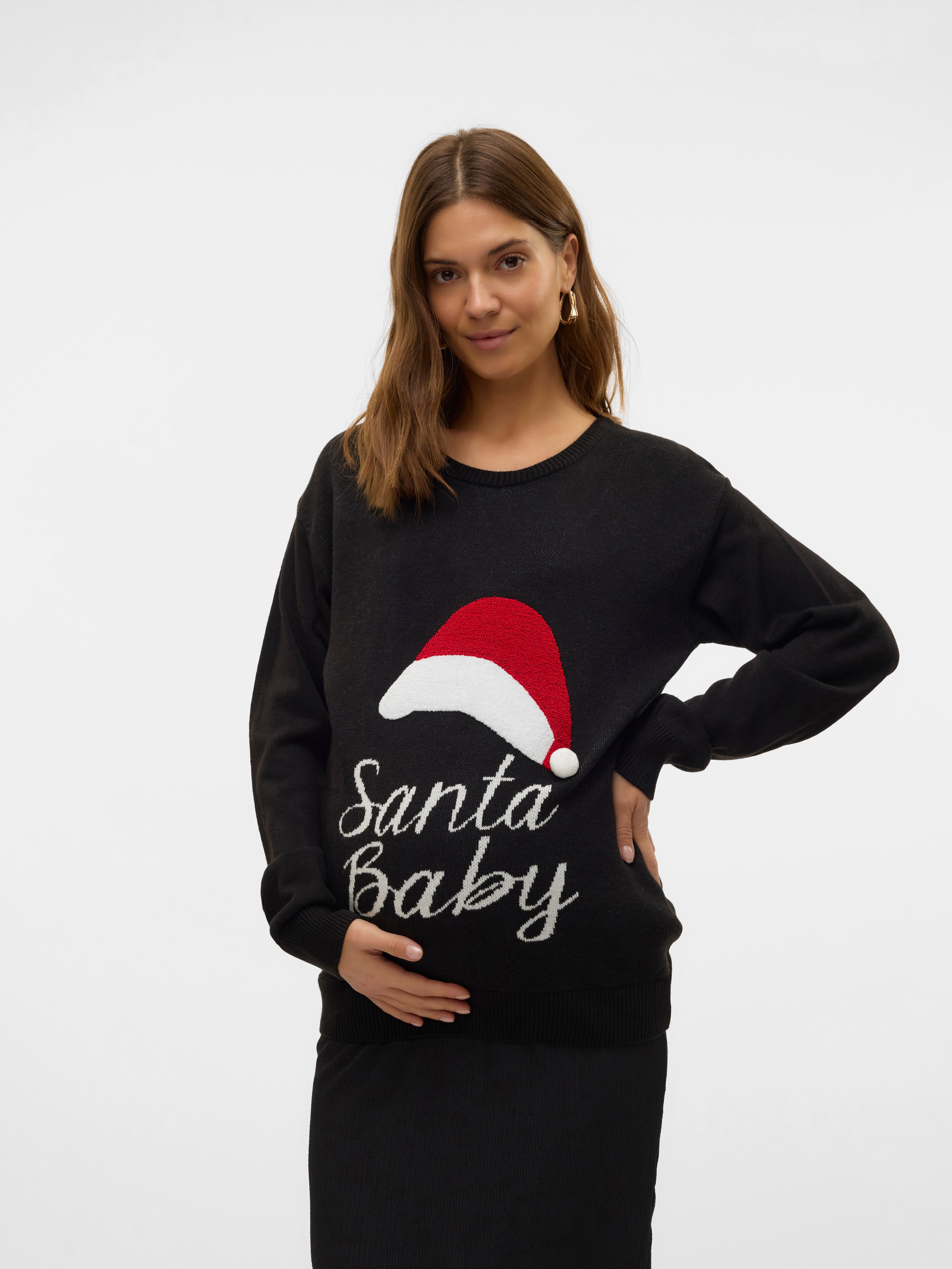 VERO MODA® Knitted maternity-pullover