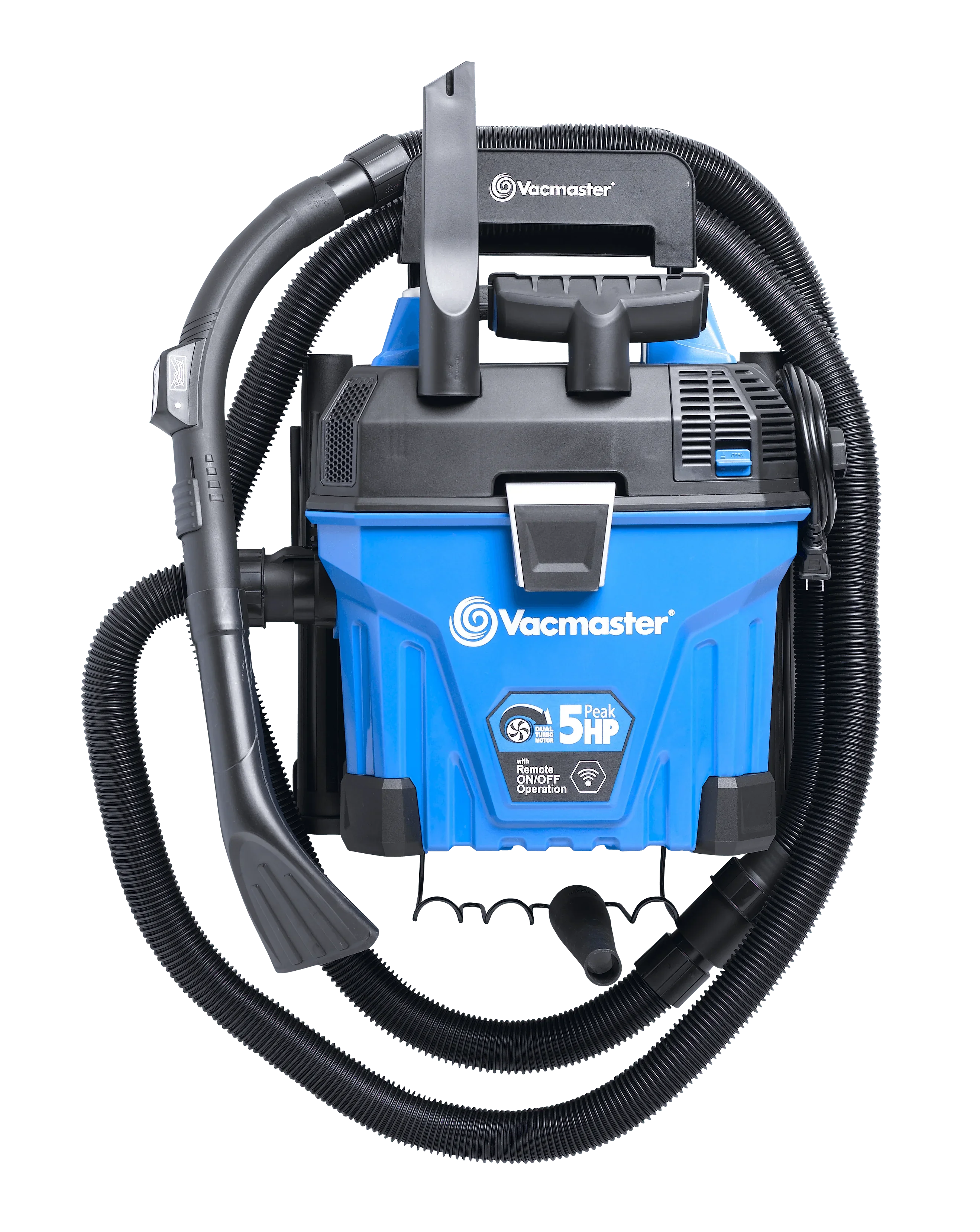 Vacumaster 5 Gallon Remote Control Wall Mount Wet/Dry Vacuum Tank