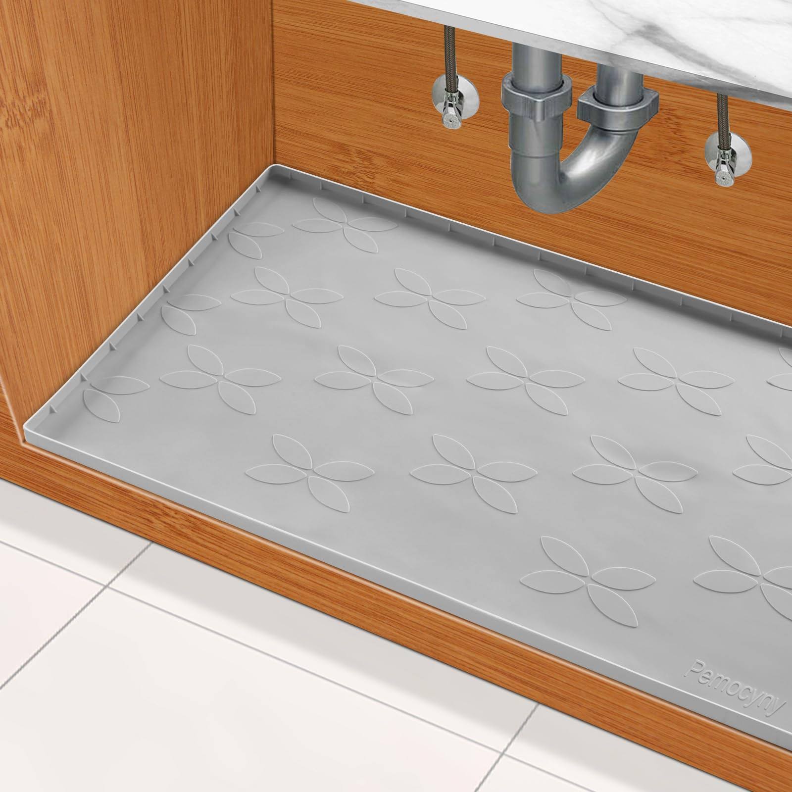 Under Sink Mat, Under Sink Mats for Kitchen Waterproof, 34