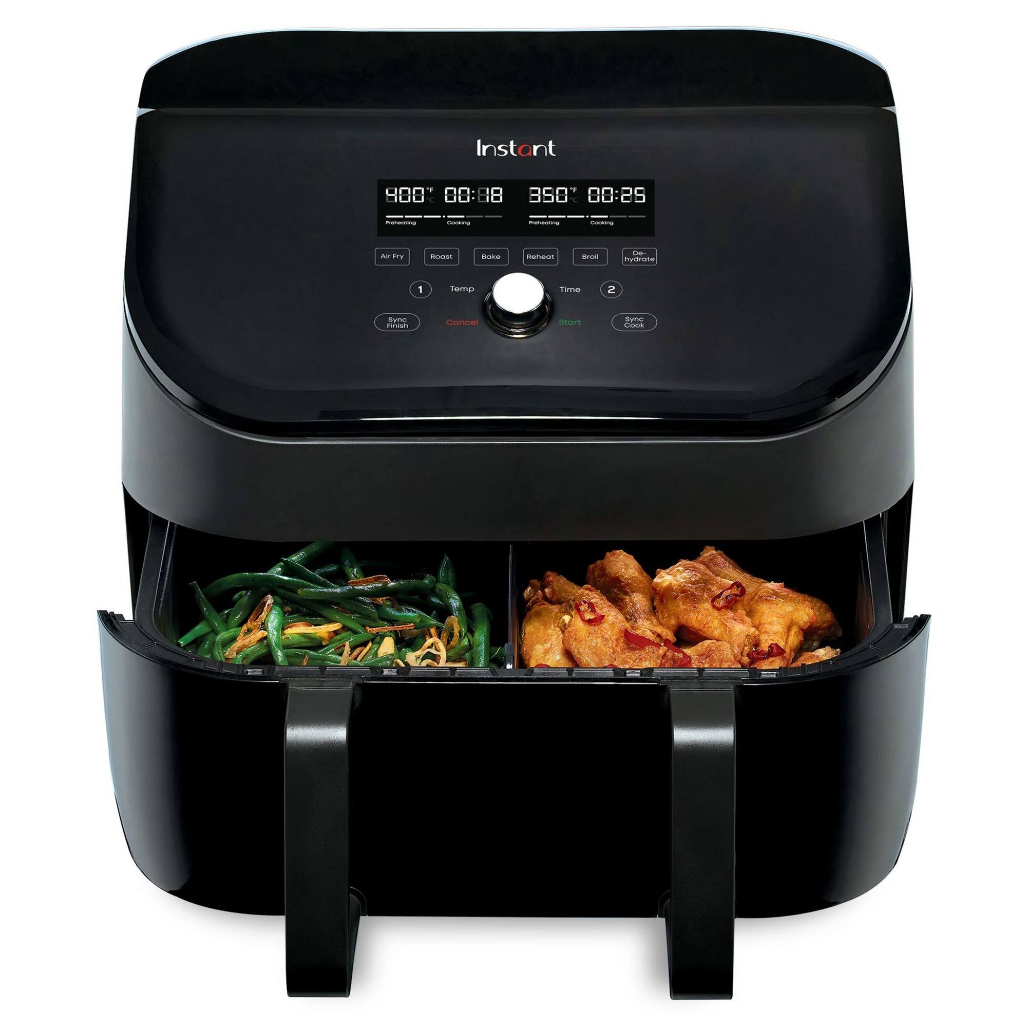 Instant Vortex 9-Quart Air Fryer with VersaZone Technology