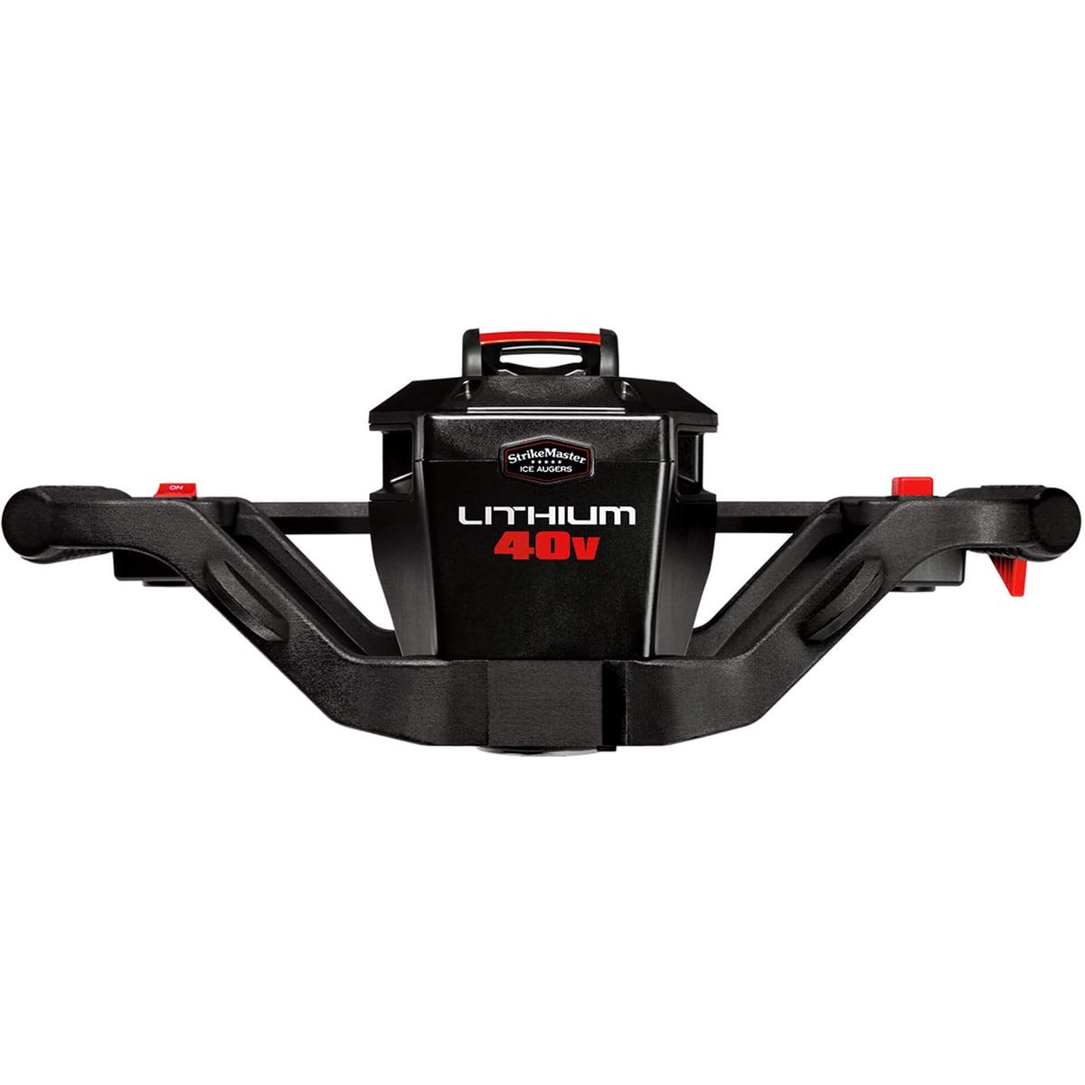 Tarière à glace StrikeMaster LFVL-8 8″ 40 V au lithium avec moteur sans balais et éclairage LED