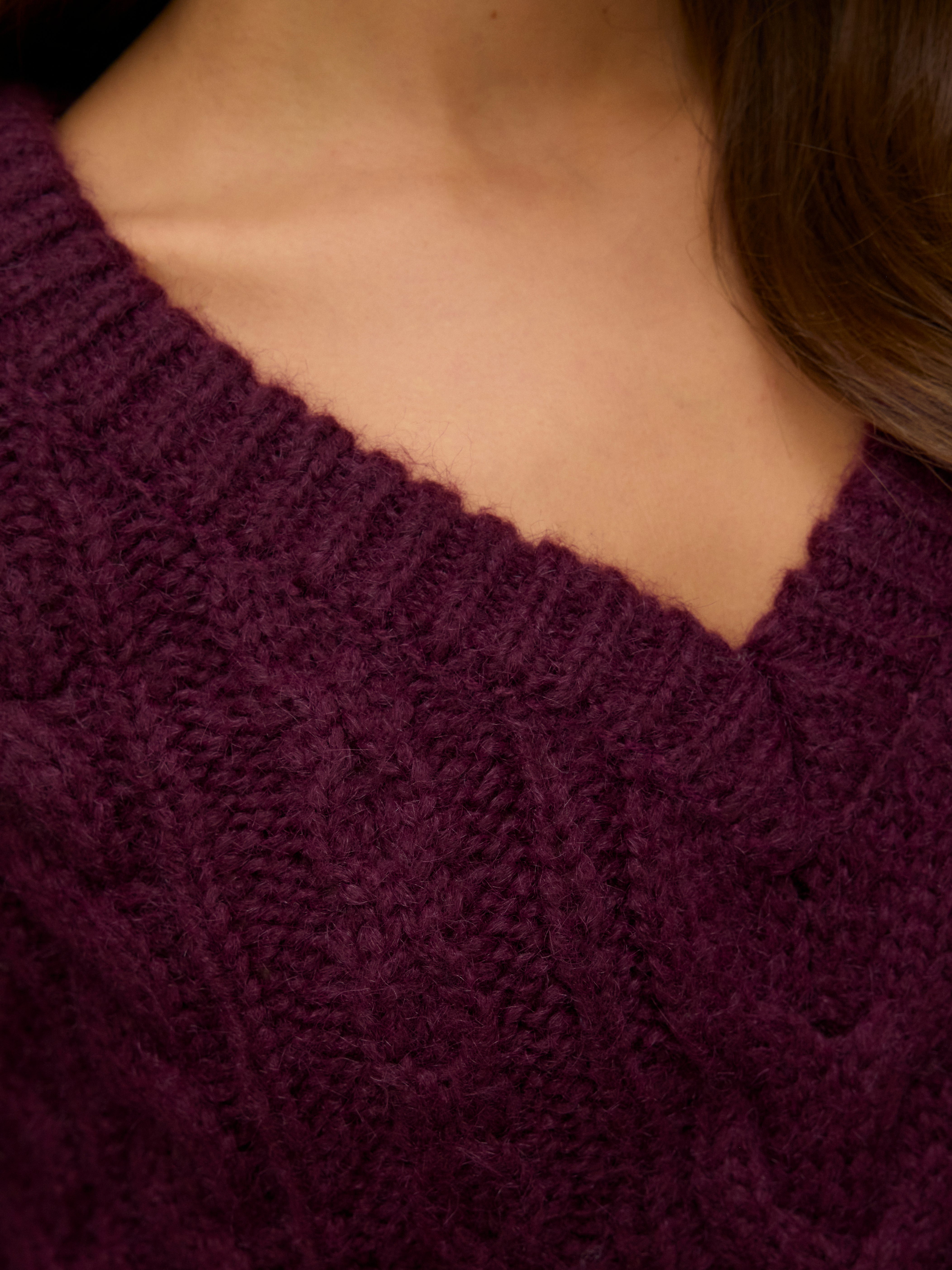 VERO MODA® VMDREAM Knitted pullover