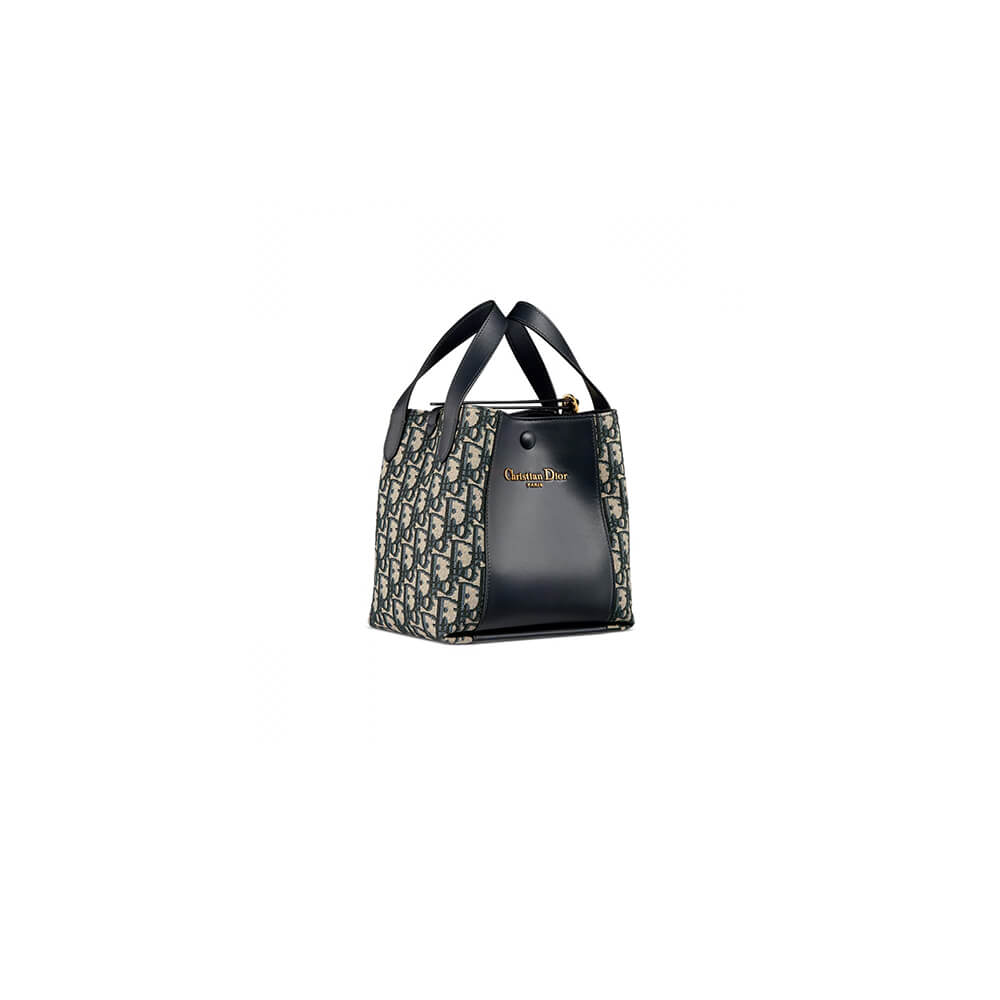 Dior Small Signature Bucket Bag