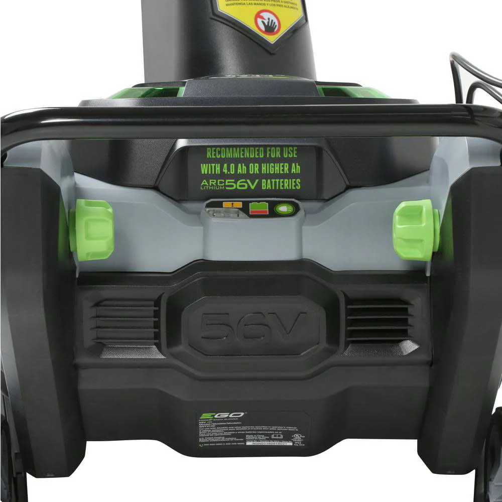 Ego SNT2100 Cordless Snow Blower 21in Single Stage Tool Only SNT2100(New) Image 3