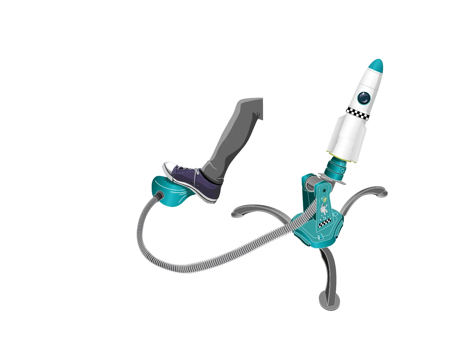 Playtive Fuse  air comprim
