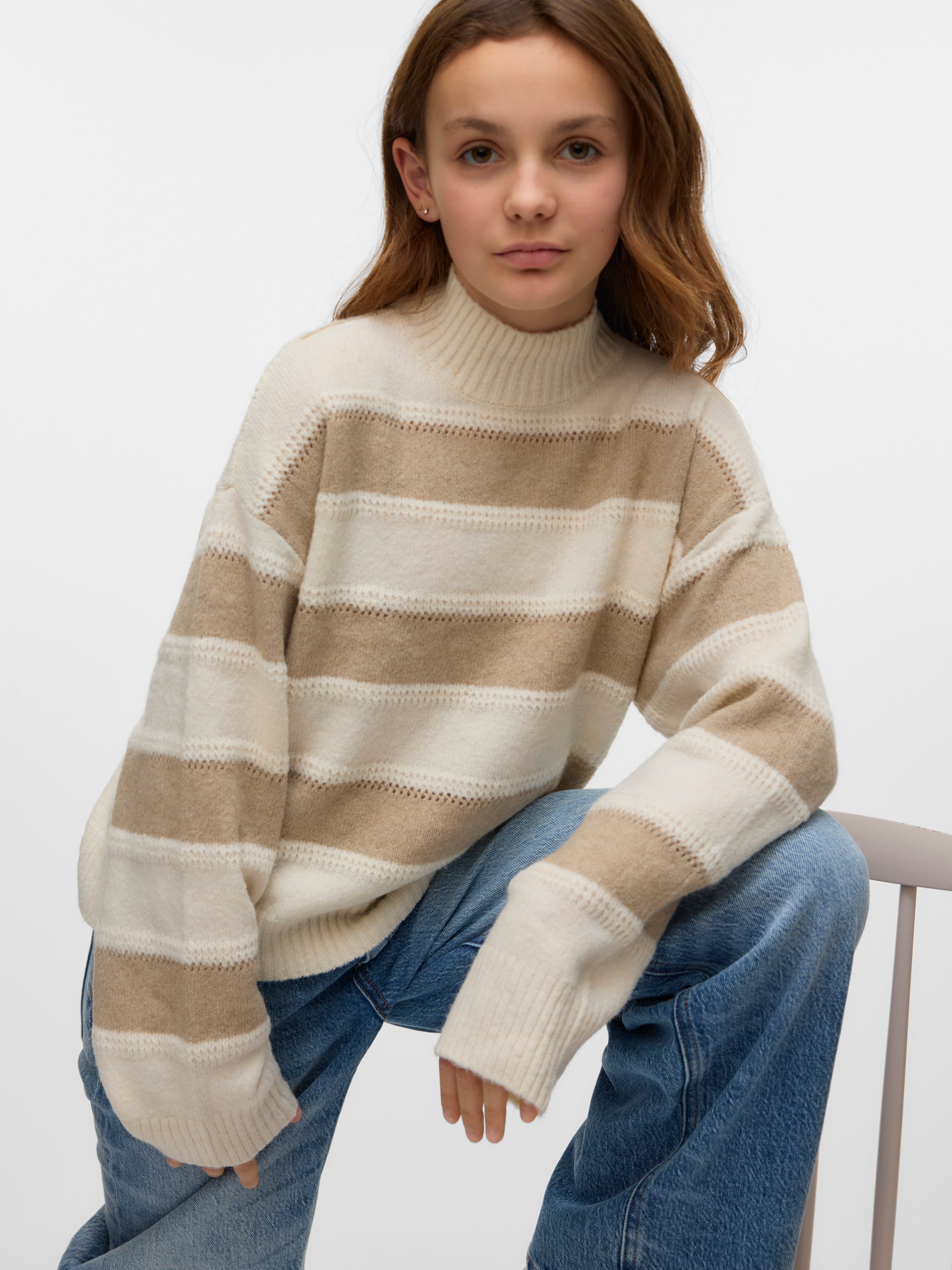 VERO MODA® VMINEZ Knitted pullover
