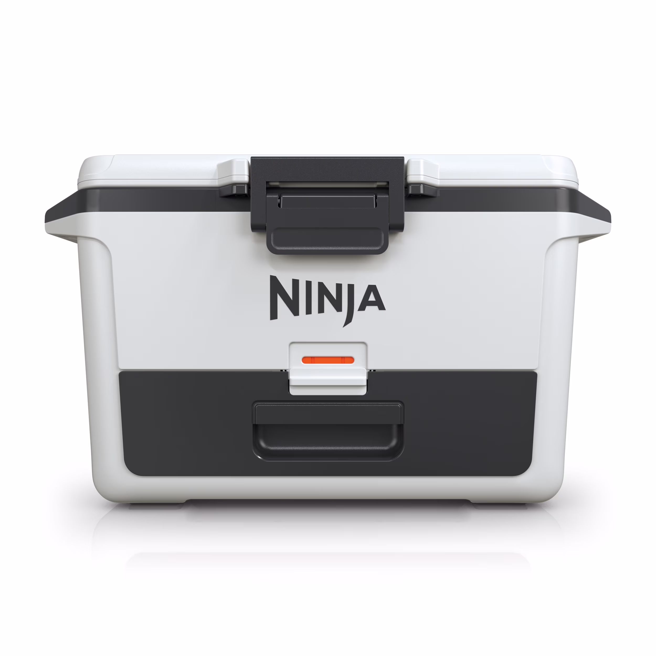 FrostVault 50qt Hard Cooler with Dry Zone, Gray, FB151GY(Gray) - Image 3