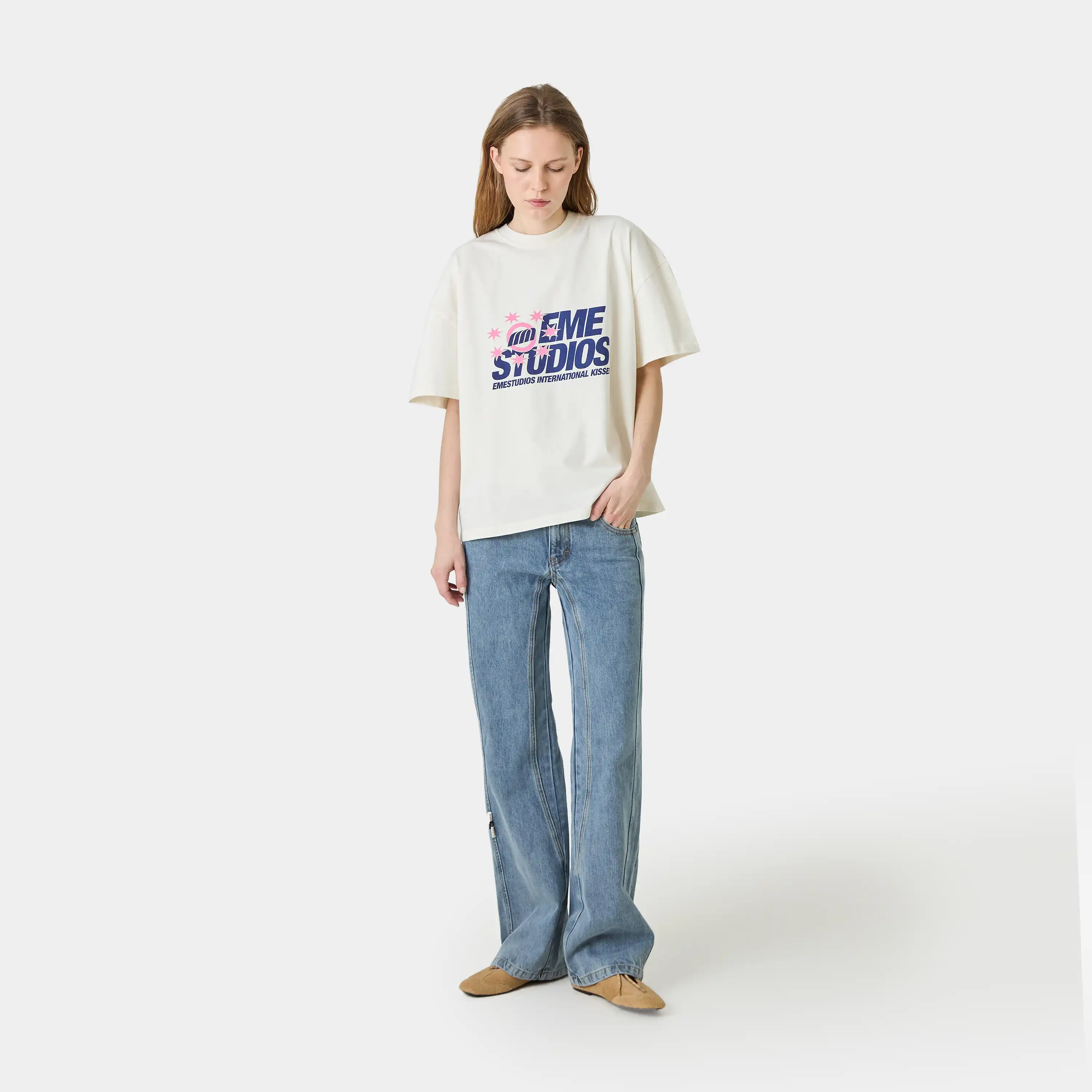 Euro Star Off Sand Oversized Tee