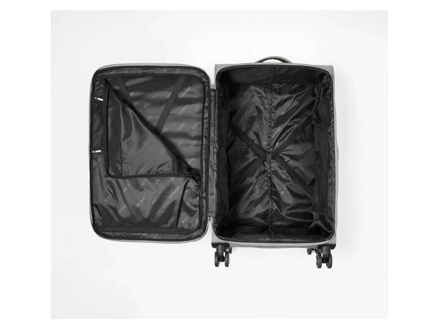 esmara Valise  roulettes, 96 L
