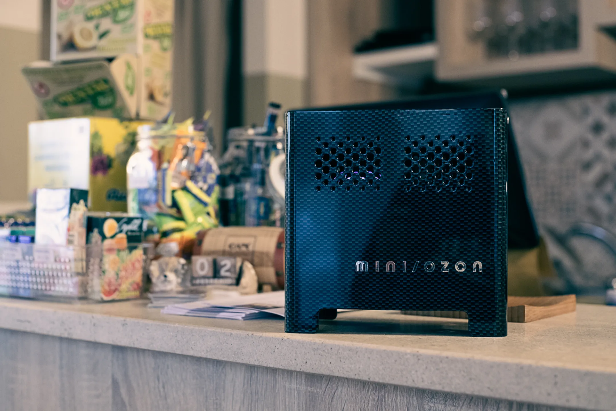 Mini Ozon Luchtreiniger - Blauw