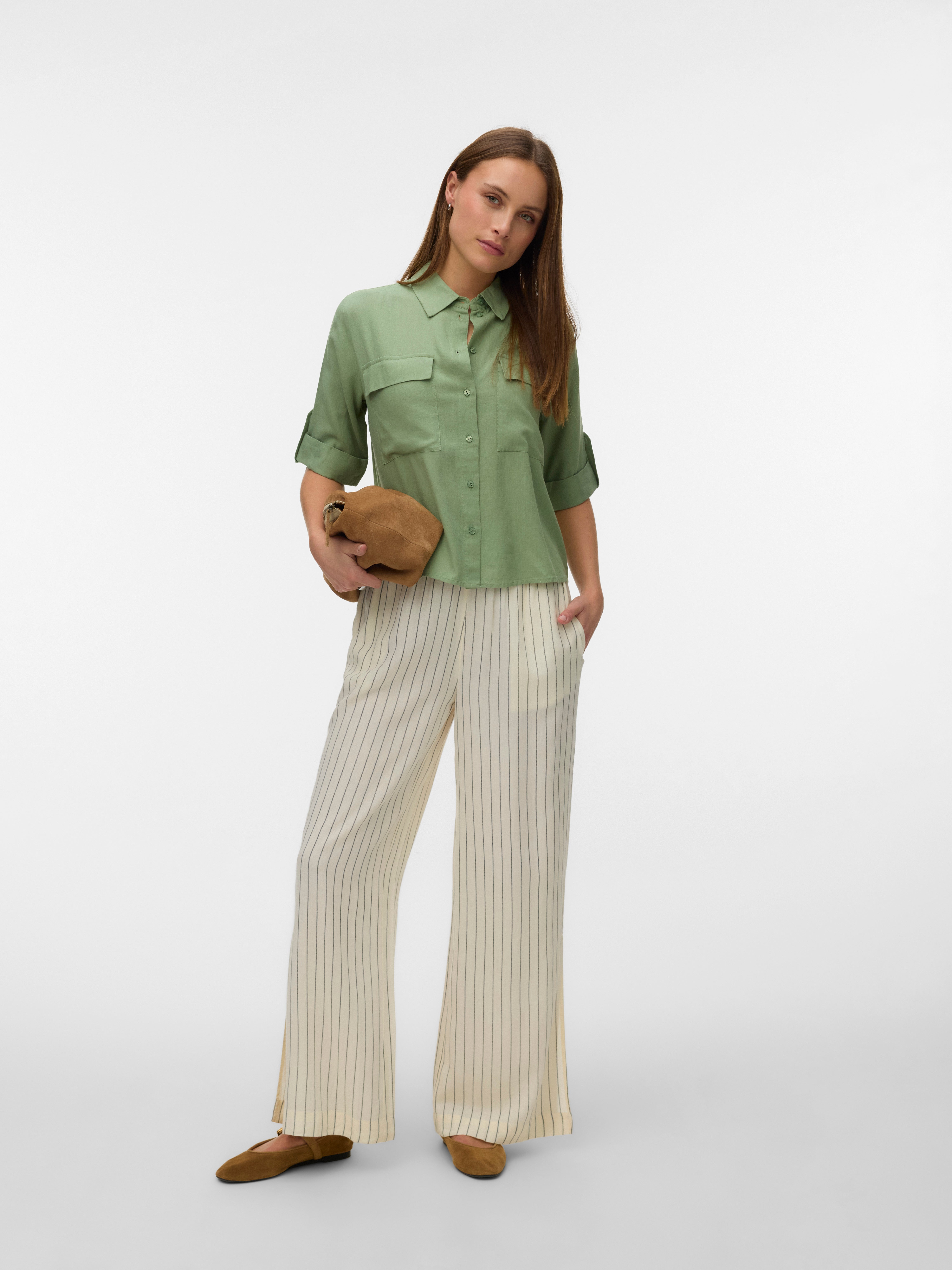 VERO MODA® AWRYDER High waist Trousers