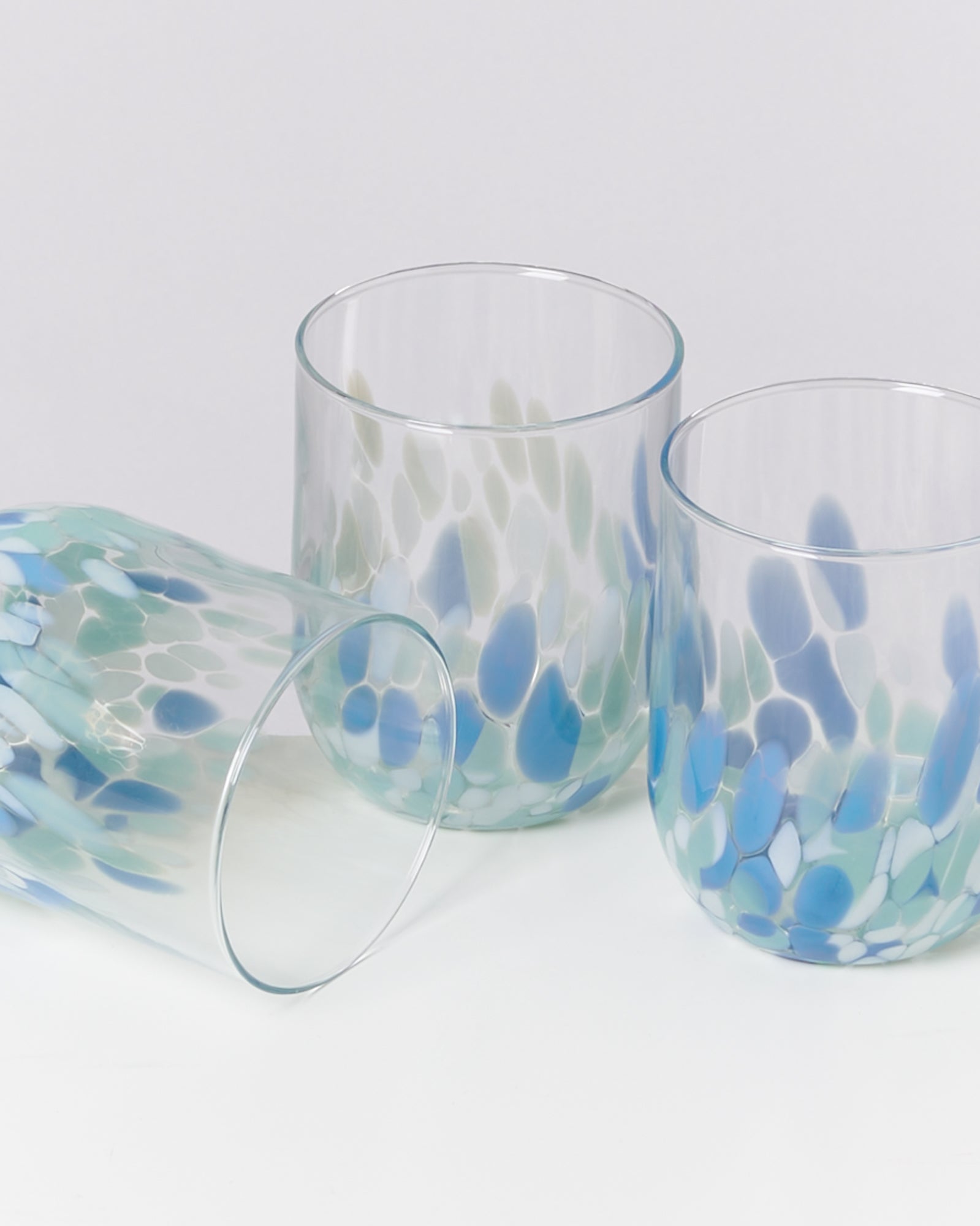 ALEGRIA - LARGE GLASS BLUE