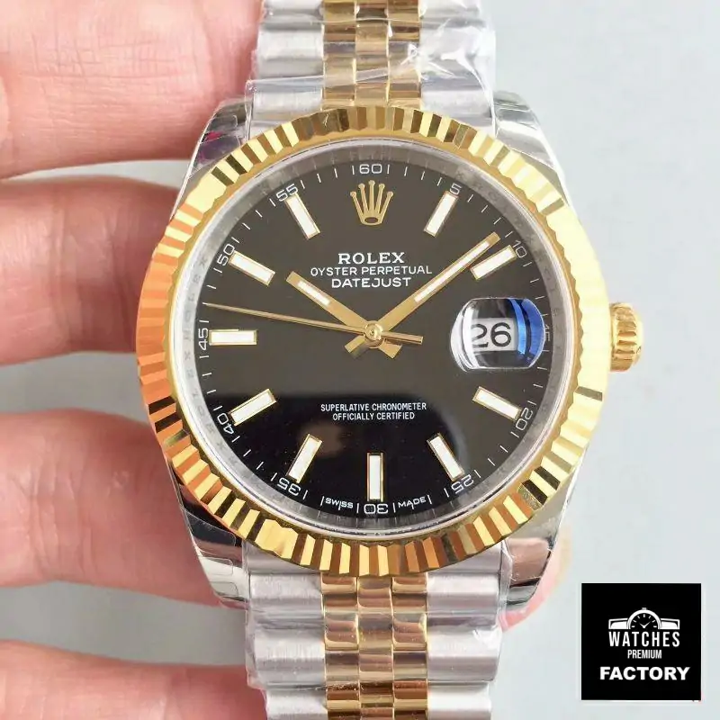 Rolex Datejust II 116333 41MM EW Factory Black Dial
