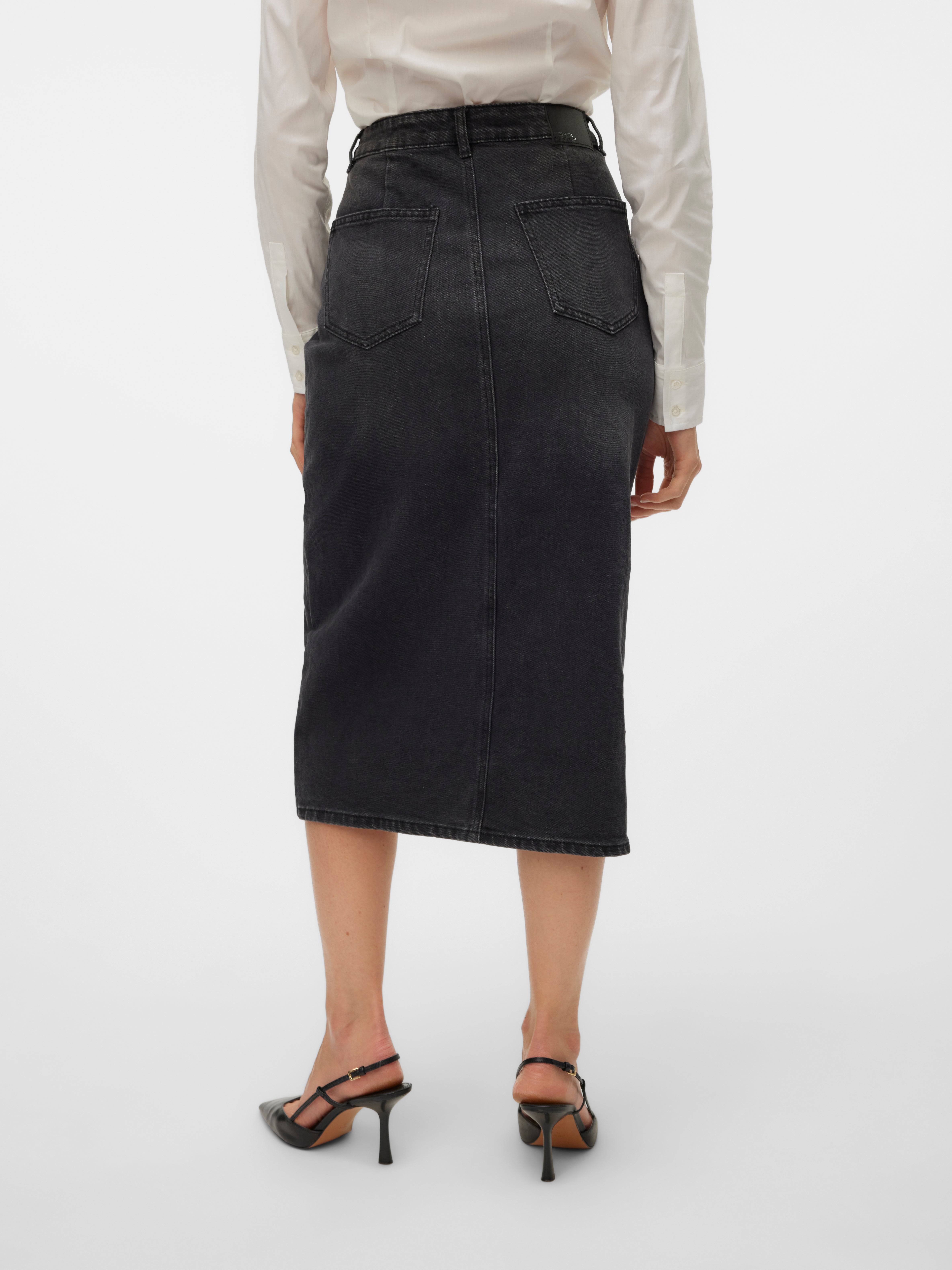VERO MODA® VMVERI High waist Long skirt