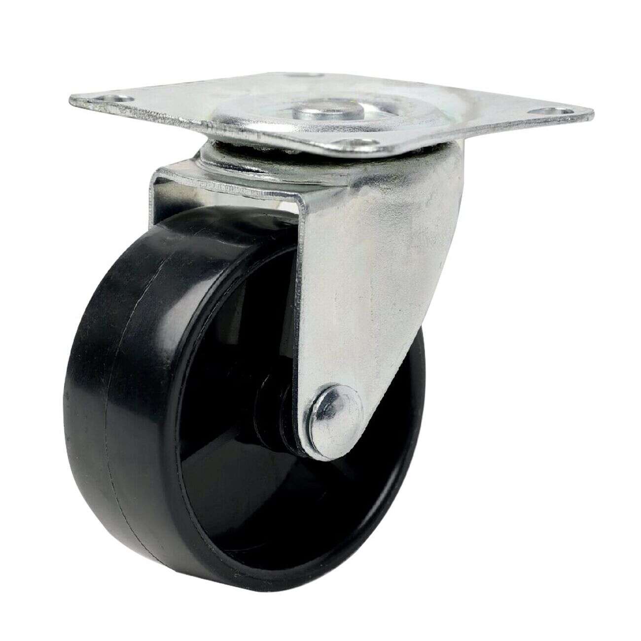 Roulette en métal Ø5cm 4 pièces