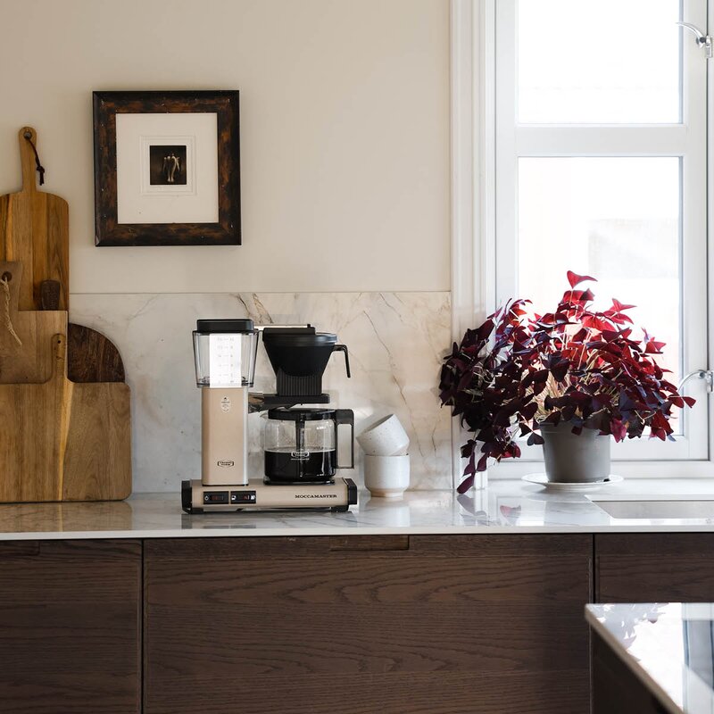 Optio kaffetrakter 1,25L sandstone